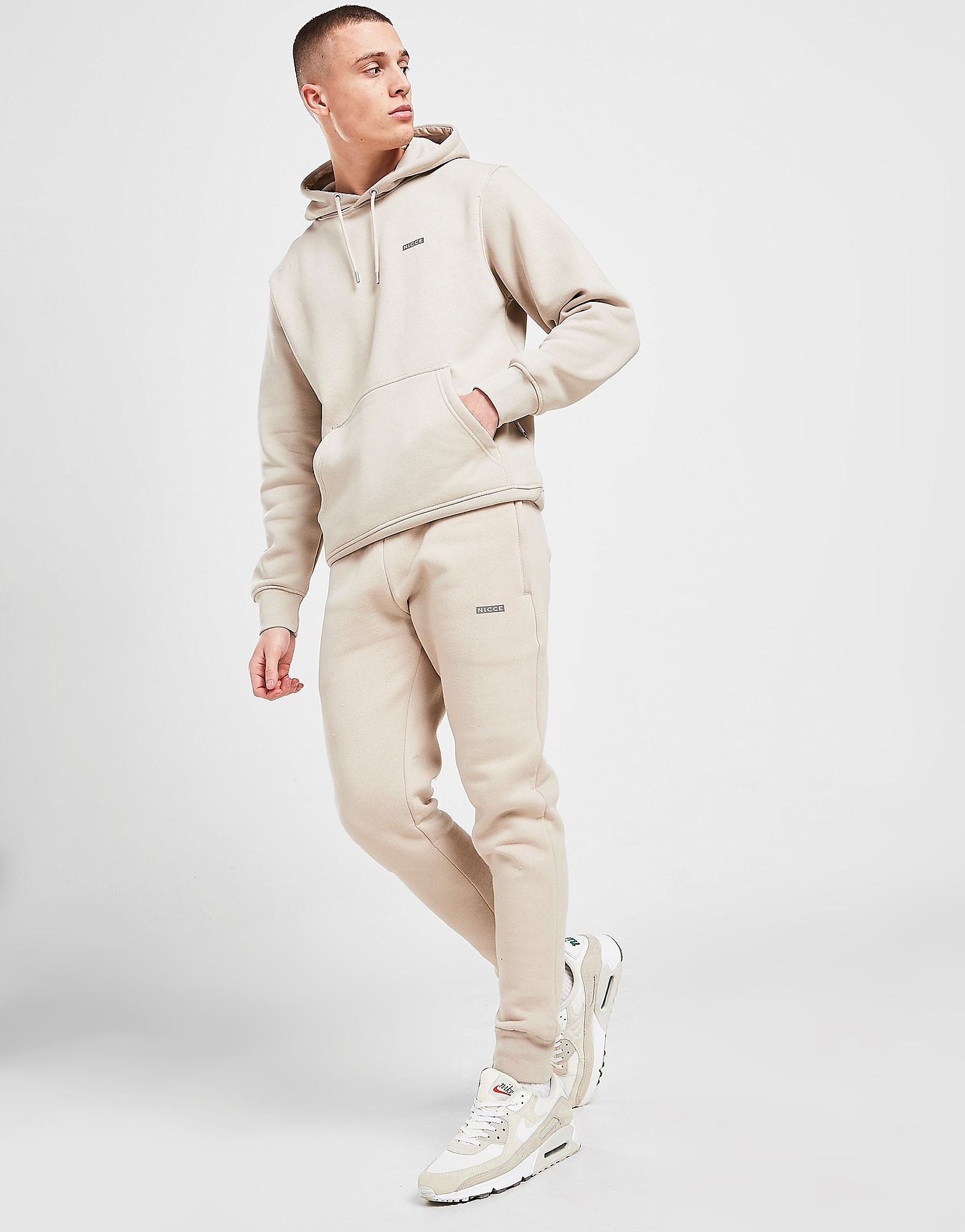 

Nicce Nevas Joggers - Brown - Mens, Brown
