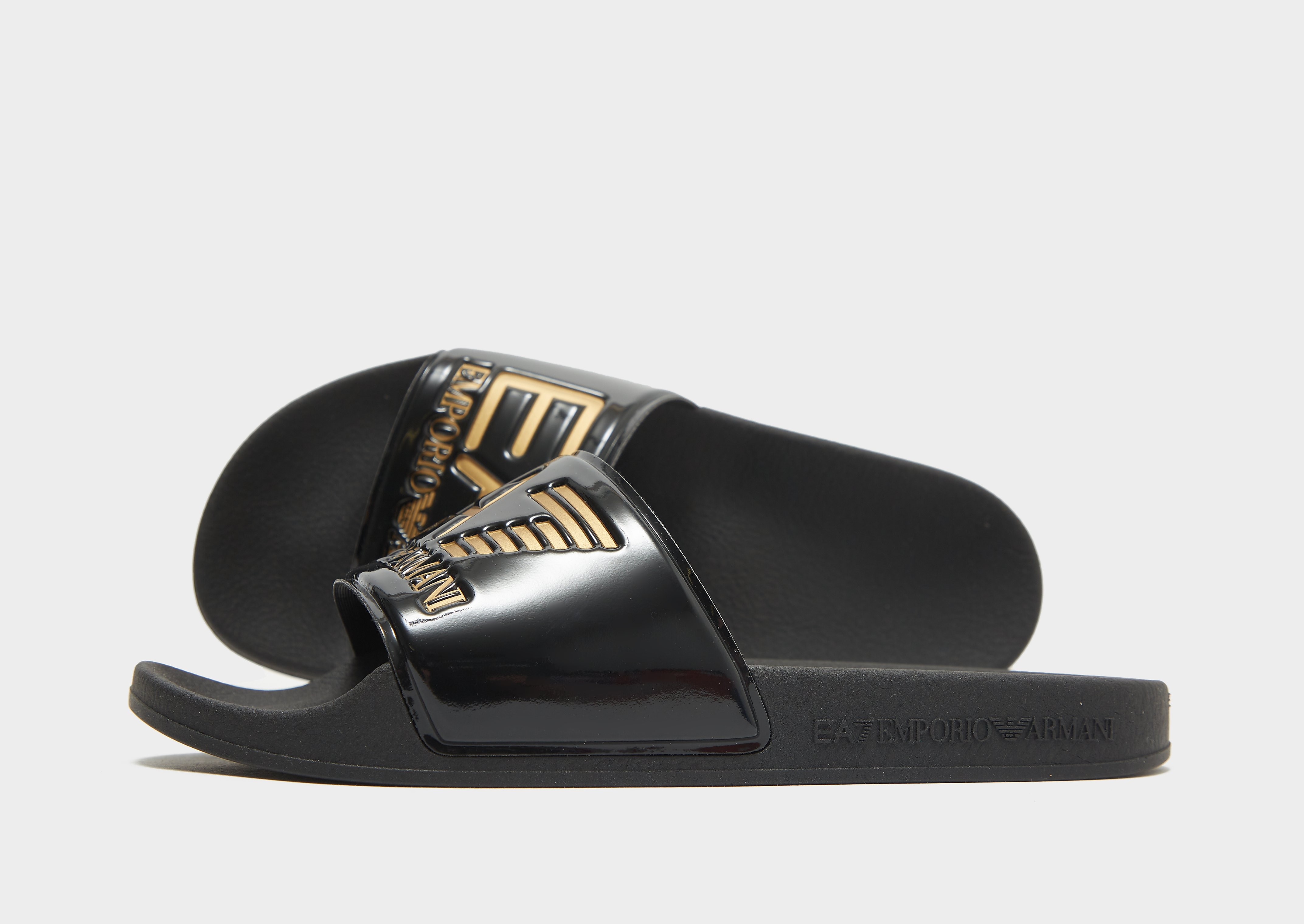 

Emporio Armani EA7 Sea Slides Junior - Black - Kids, Black