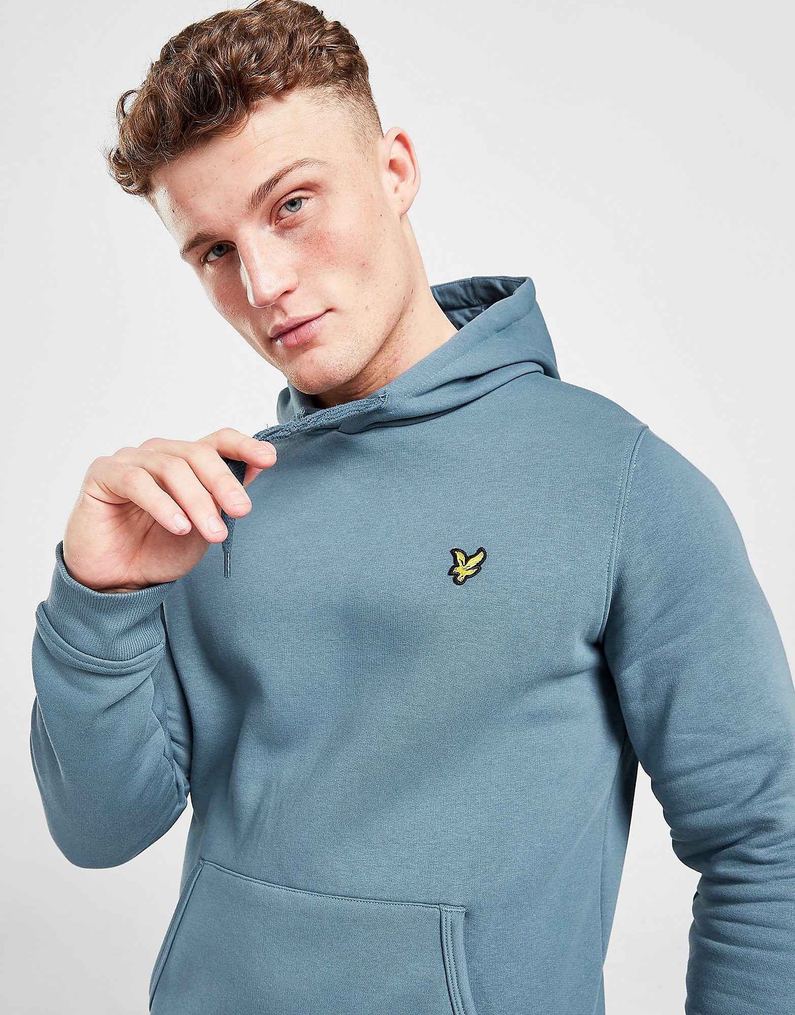 

Lyle & Scott Overhead Core Hoodie - Only at JD - Blue - Mens, Blue