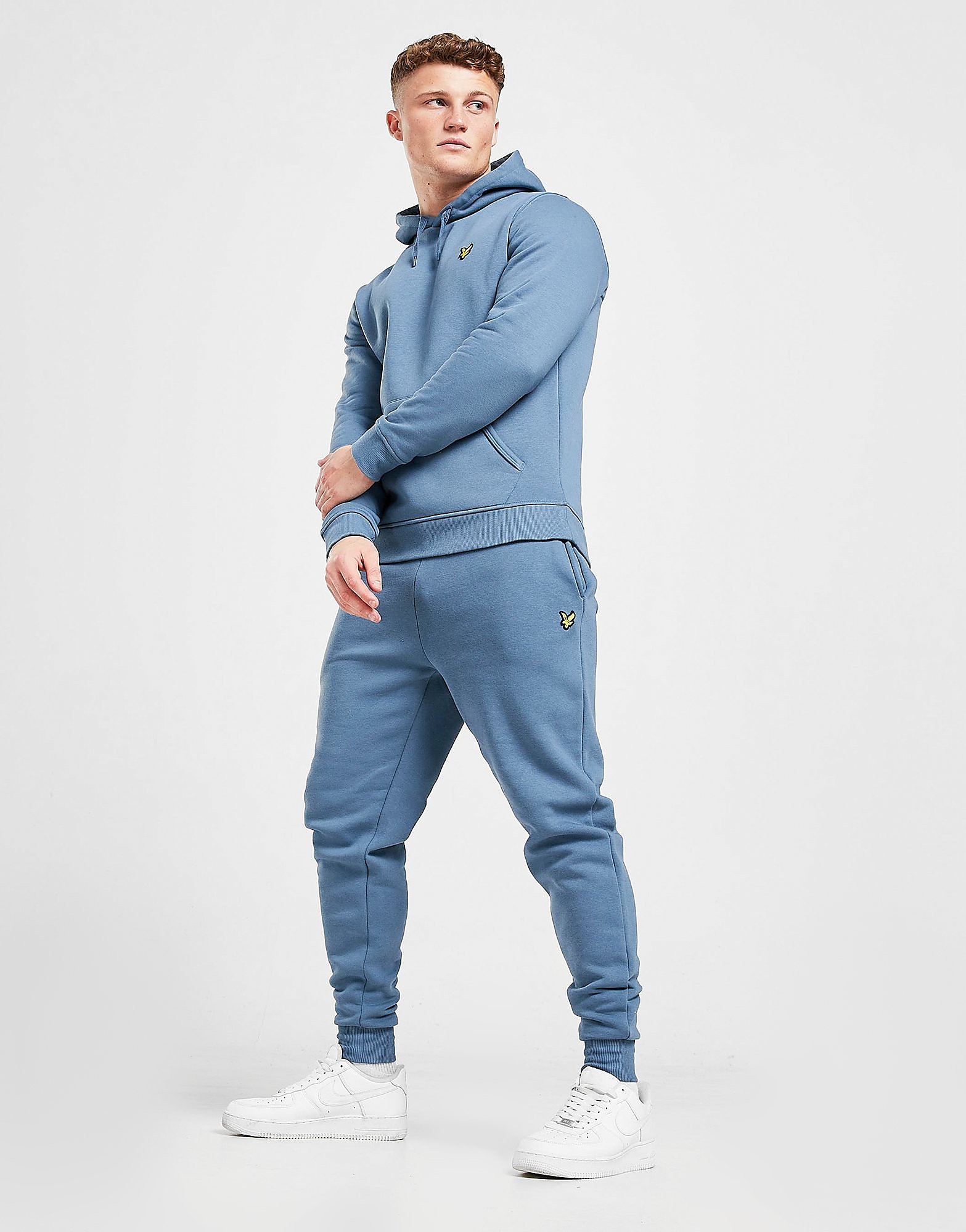 

Lyle & Scott Slim Joggers - Only at JD - Blue - Mens, Blue