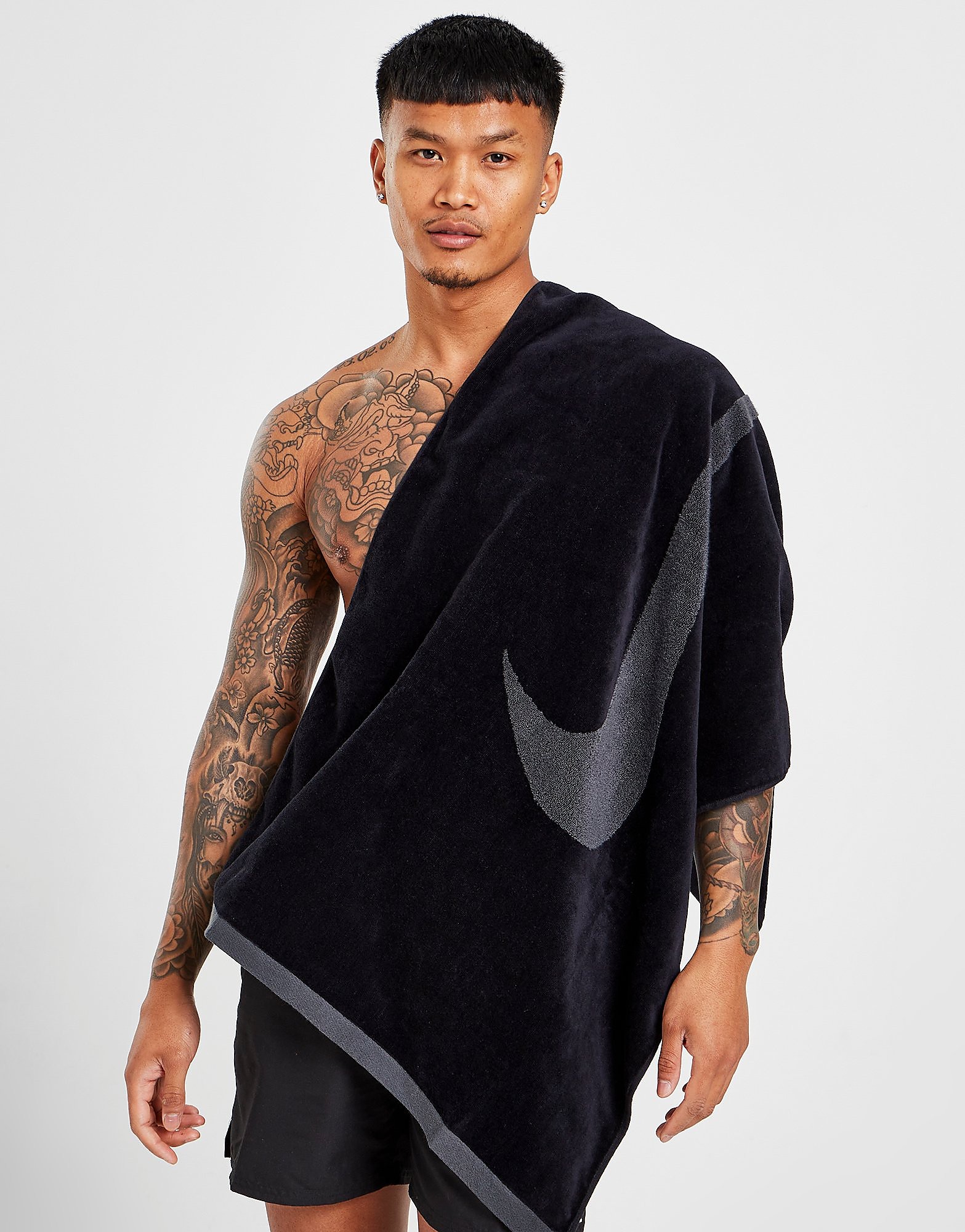 

Nike Large Sport Towel - Black - Womens, Black