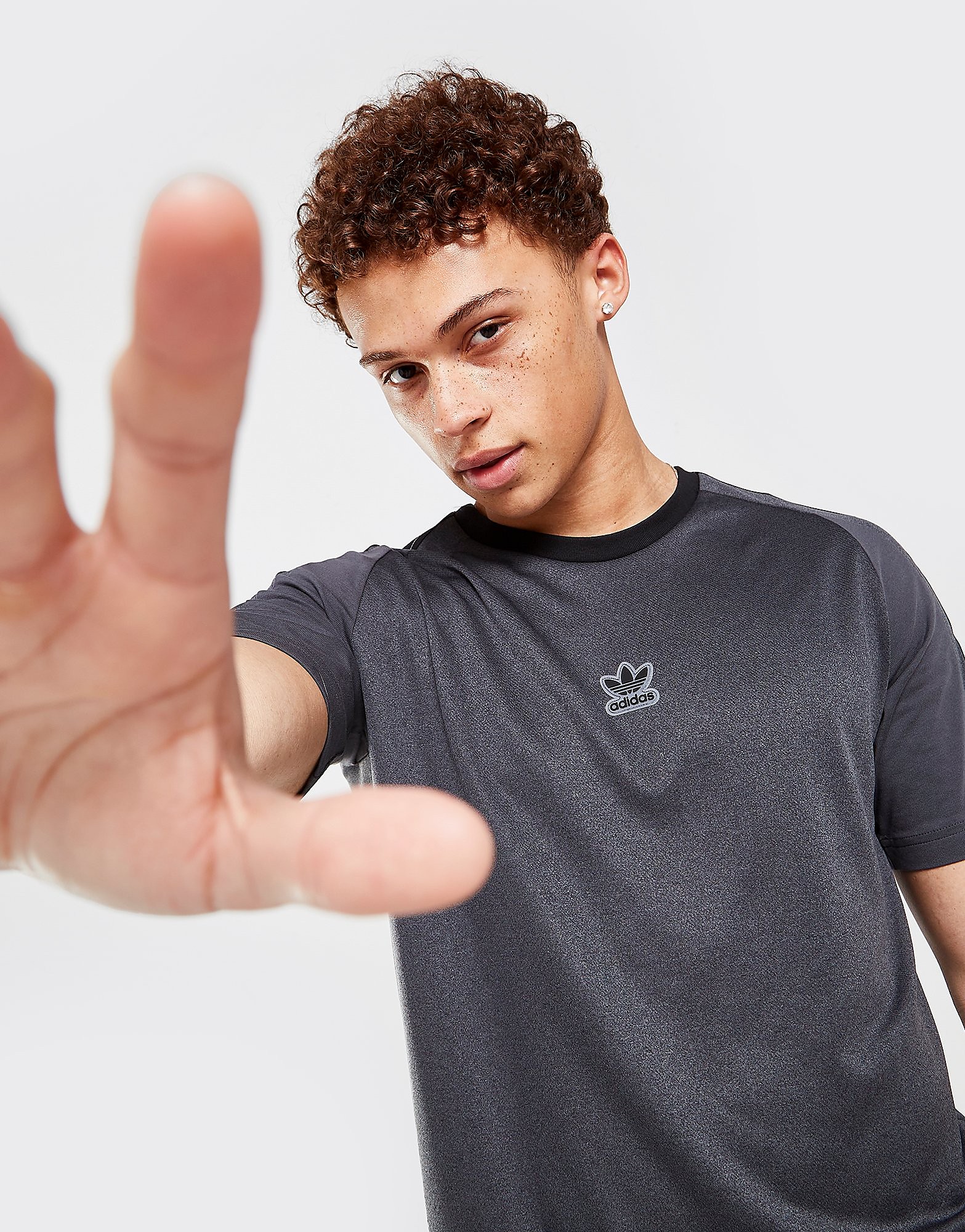 

adidas Originals Adi Edge T-Shirt - Only at JD - BLACK/DGH - Mens, BLACK/DGH