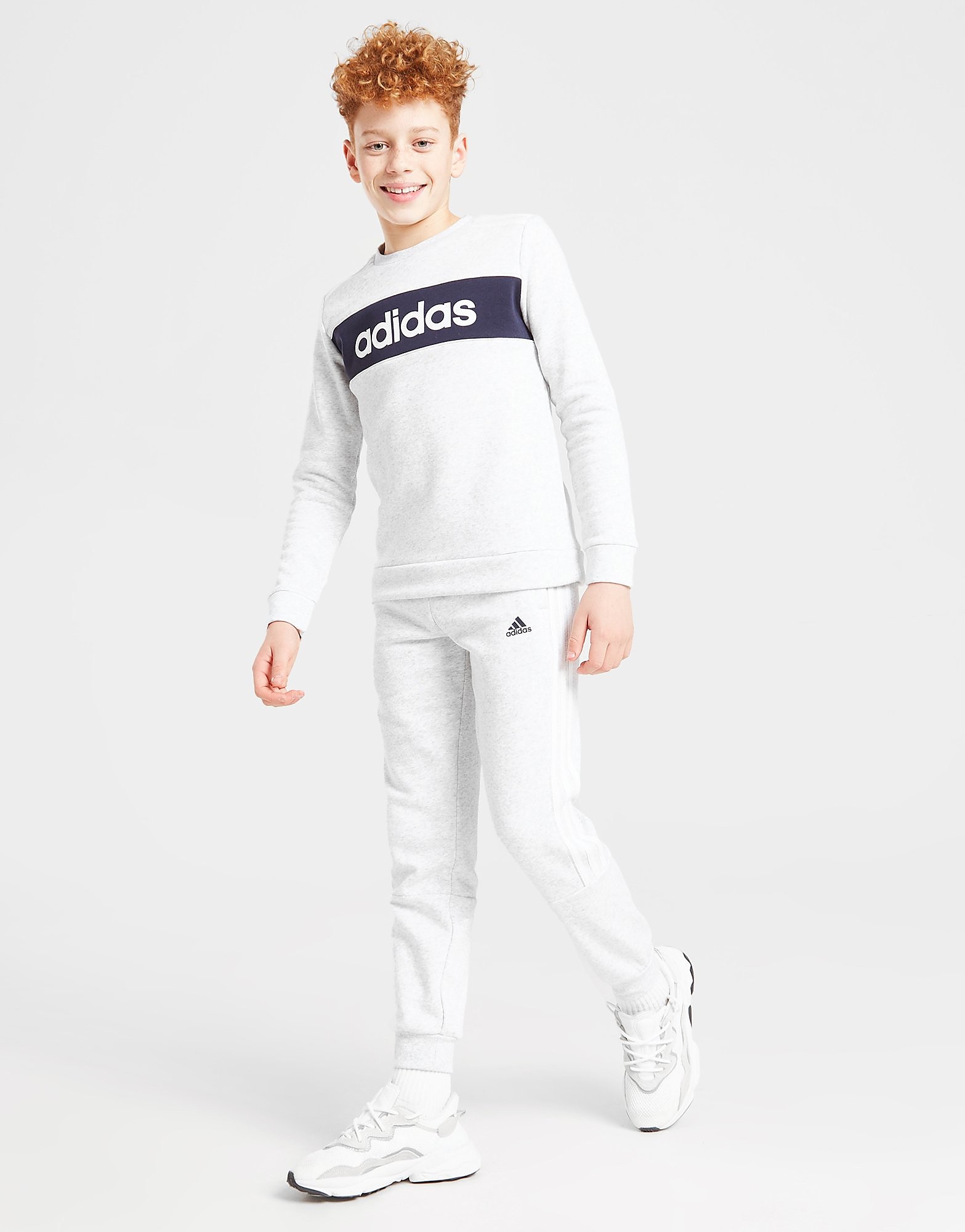 

adidas Badge Of Sport Joggers Junior - Only at JD - Grey - Kids, Grey