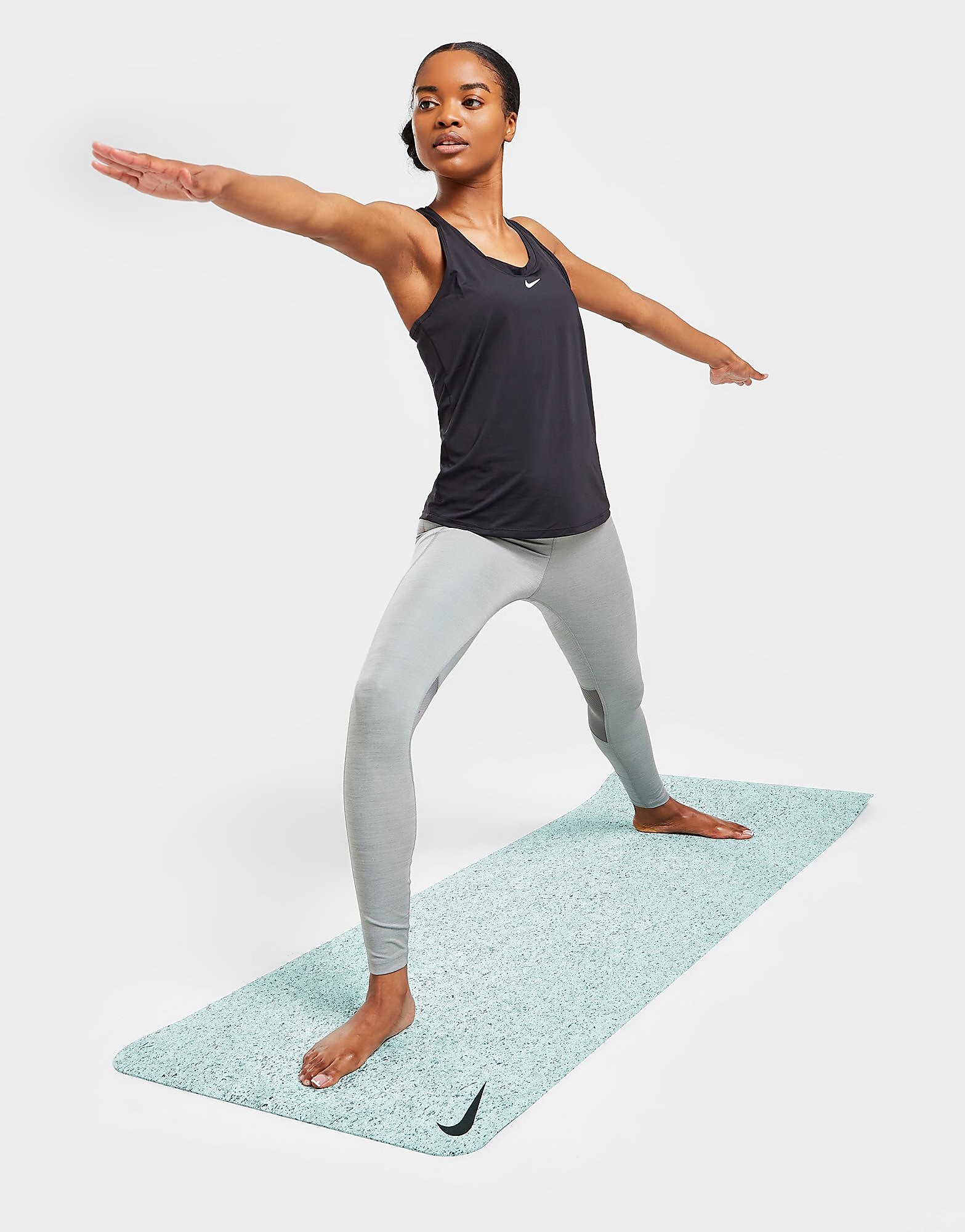 

Nike Move Yoga Mat - Green - Womens, Green