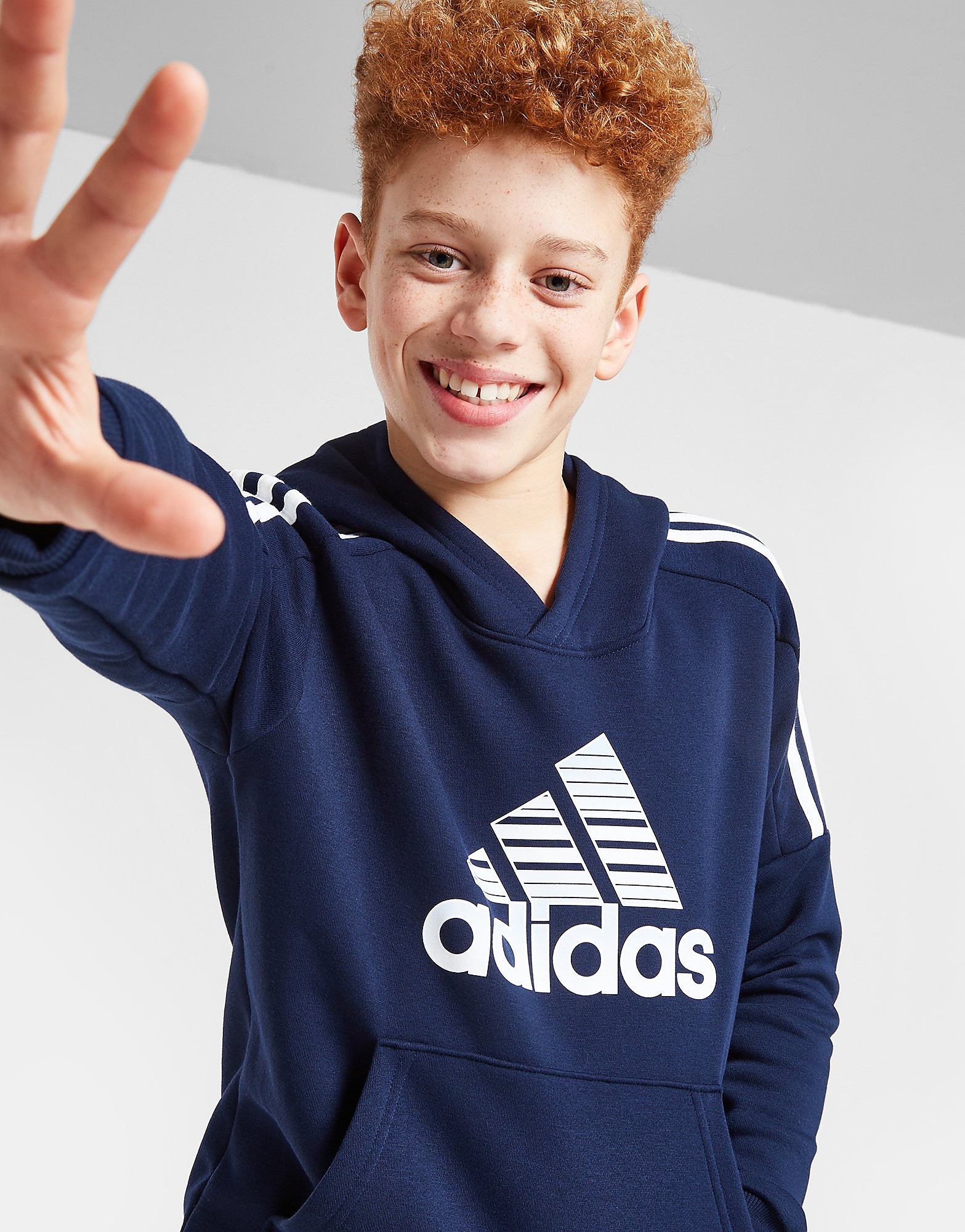 

adidas Fade Graphic Hoodie Junior - Only at JD - Blue - Kids, Blue