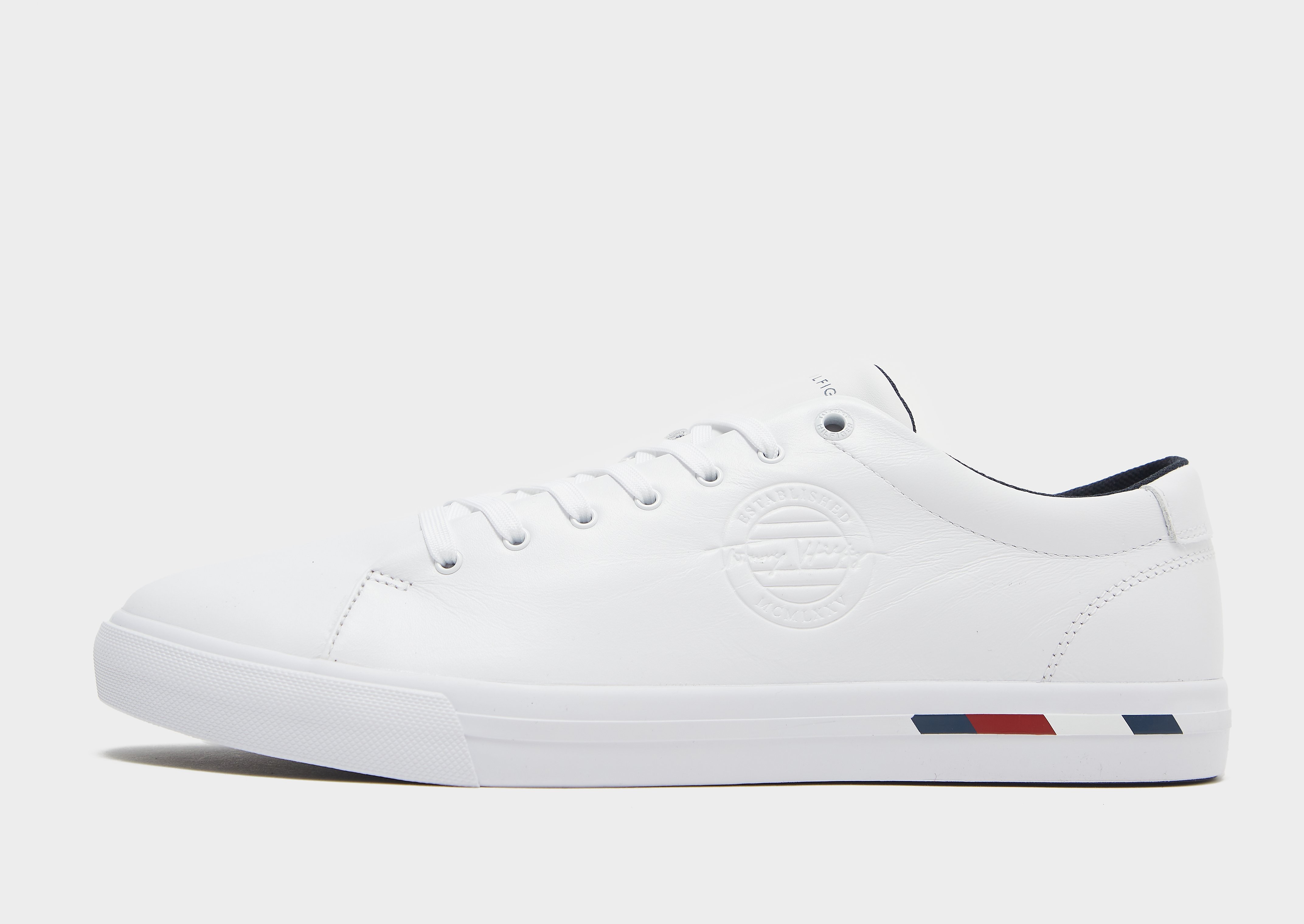 

Tommy Hilfiger Corp Logo Vulcanised - White - Mens, White
