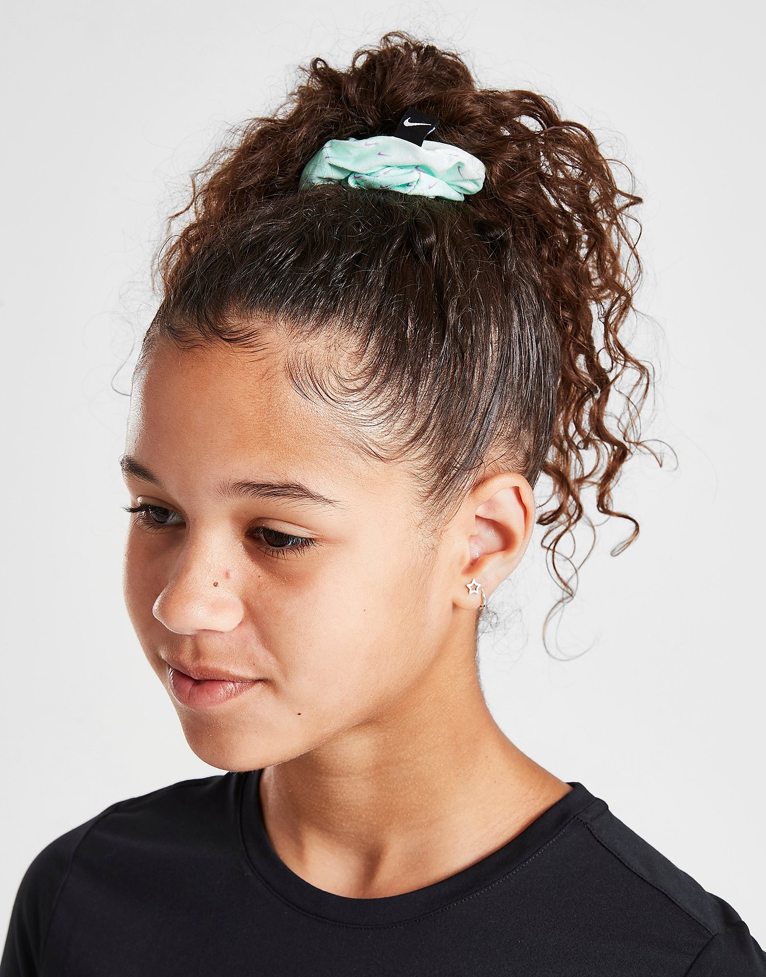 

Nike 2-Pack Hair Ties - Black/Green - Womens, Black/Green