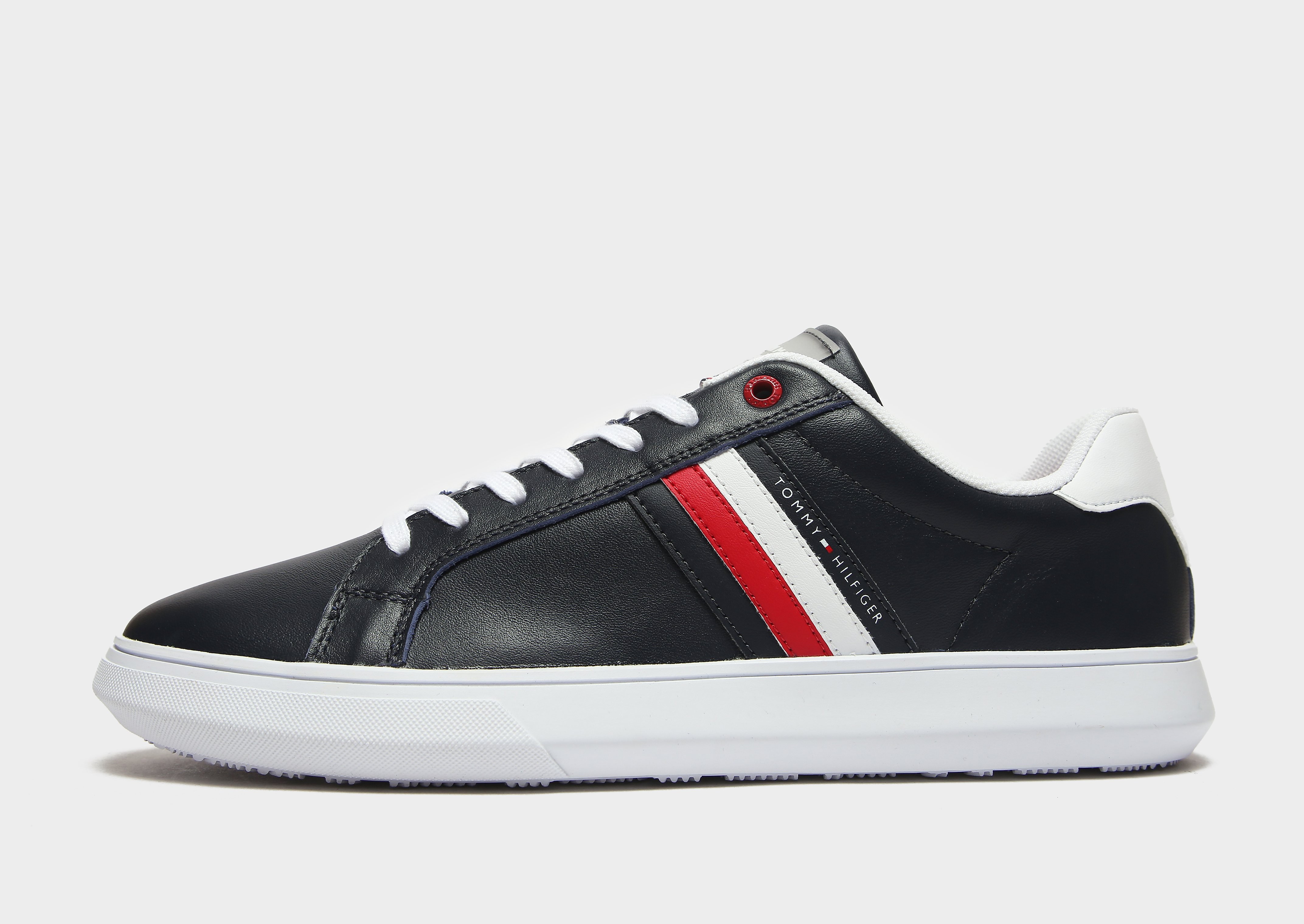 

Tommy Hilfiger Essential Leather Cupsole - Blue - Mens, Blue