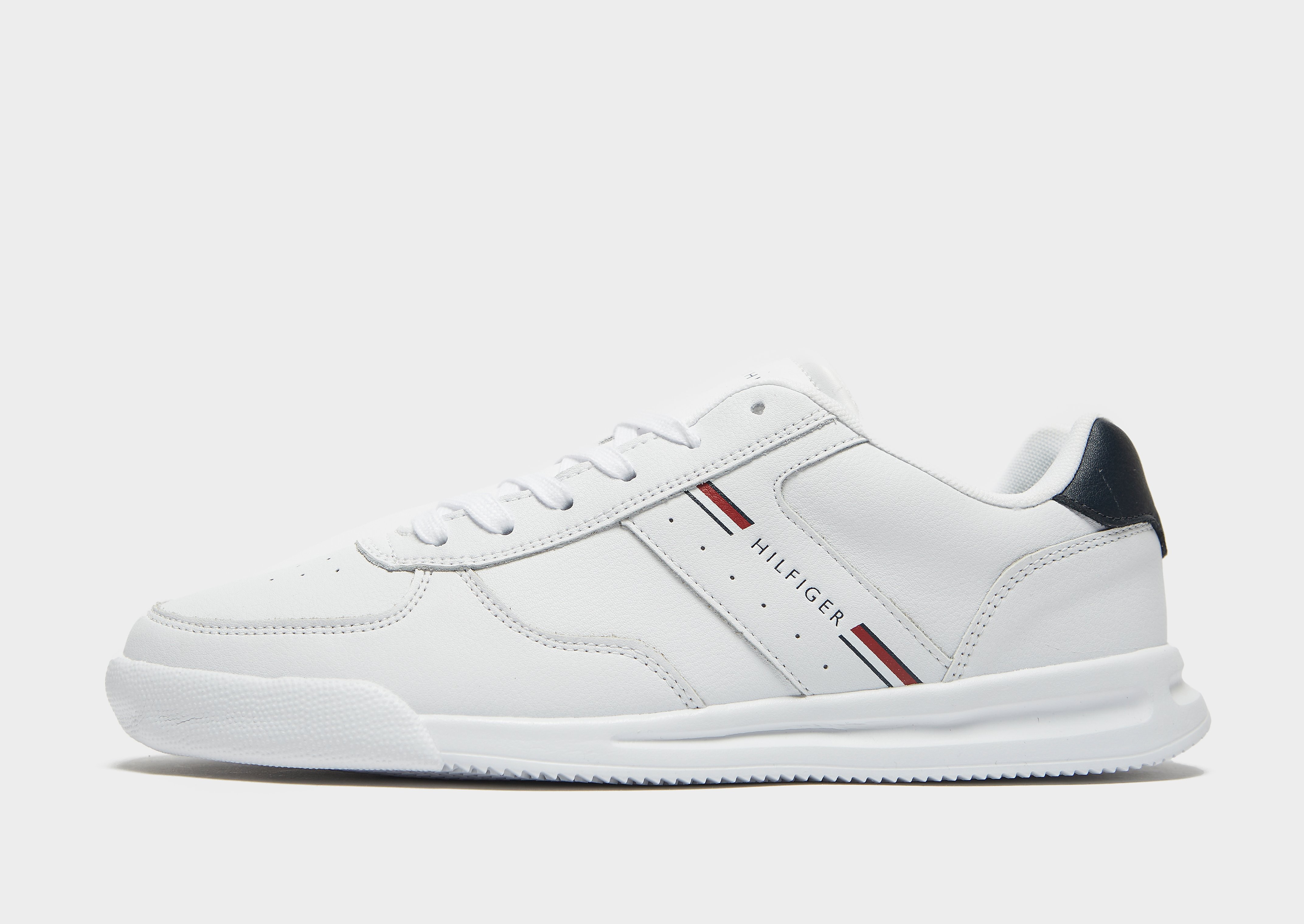 

Tommy Hilfiger Lightweight Leather Cupsole - White - Mens, White