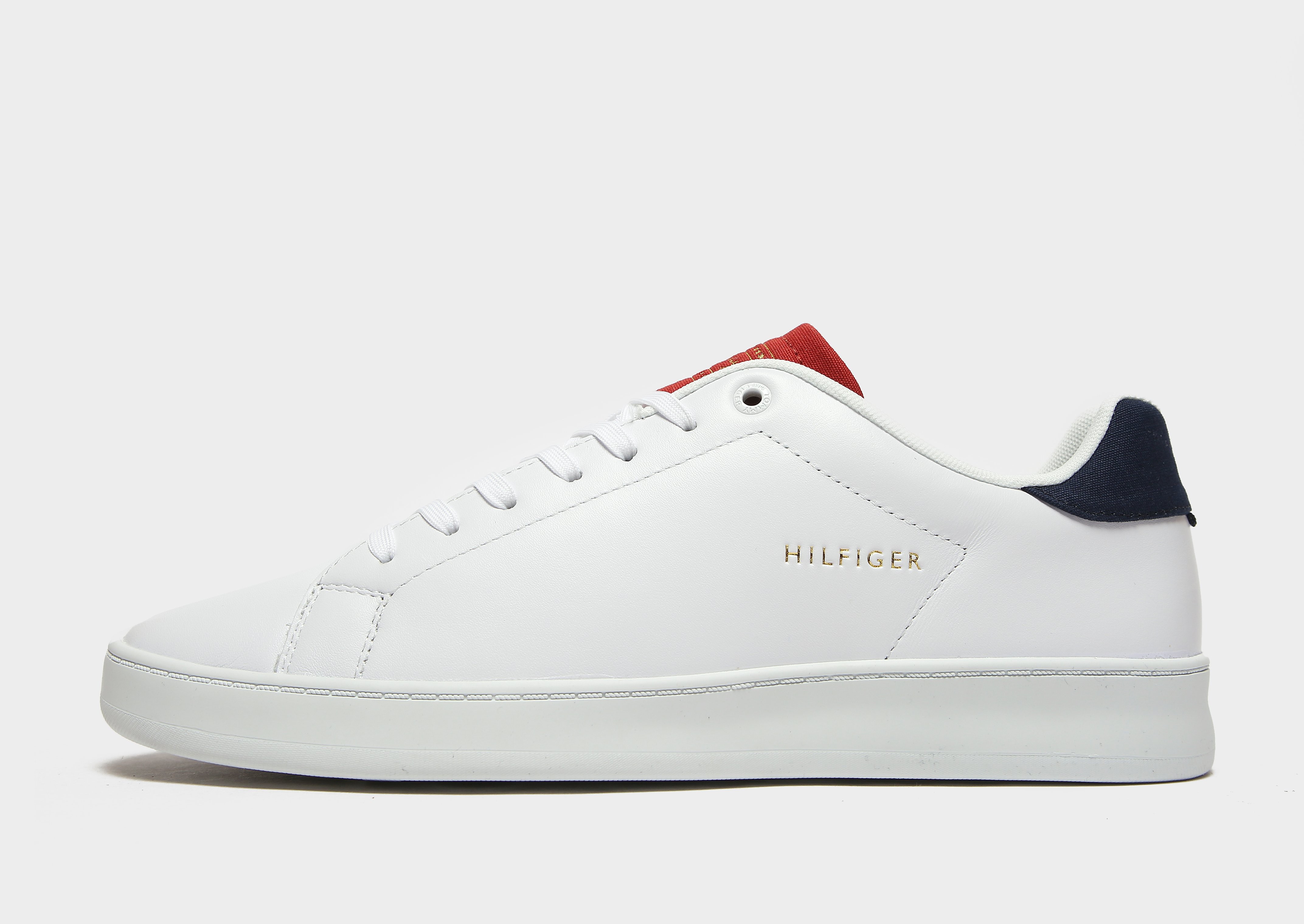 

Tommy Hilfiger Retro Court - White - Mens, White