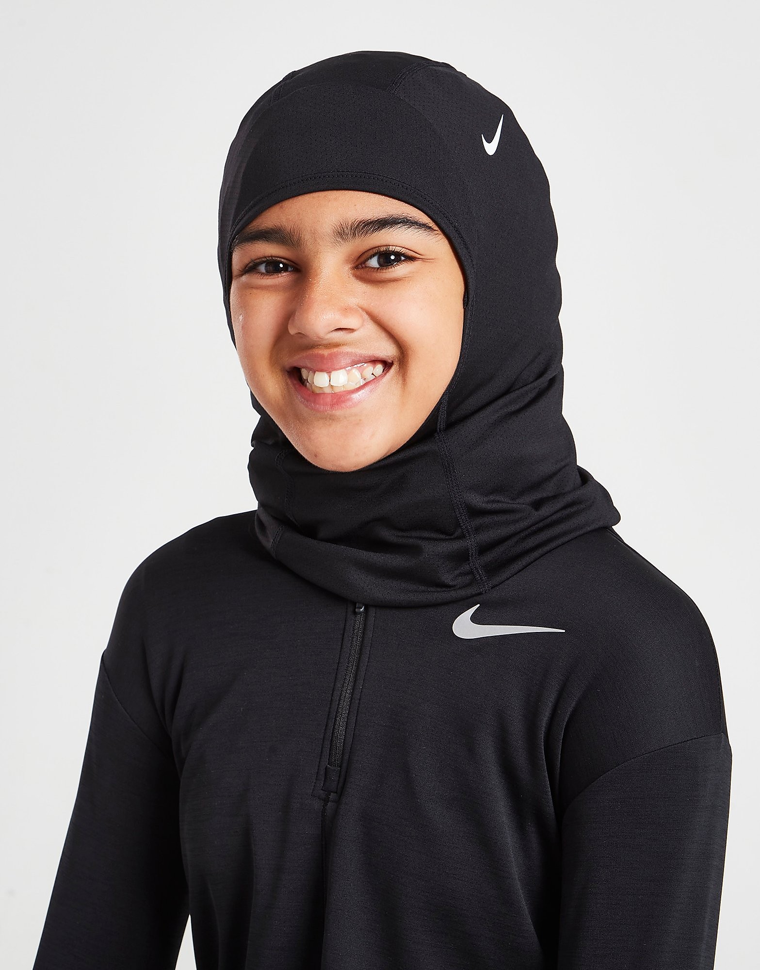 

Nike Pro Hijab Junior - Black - Kids, Black