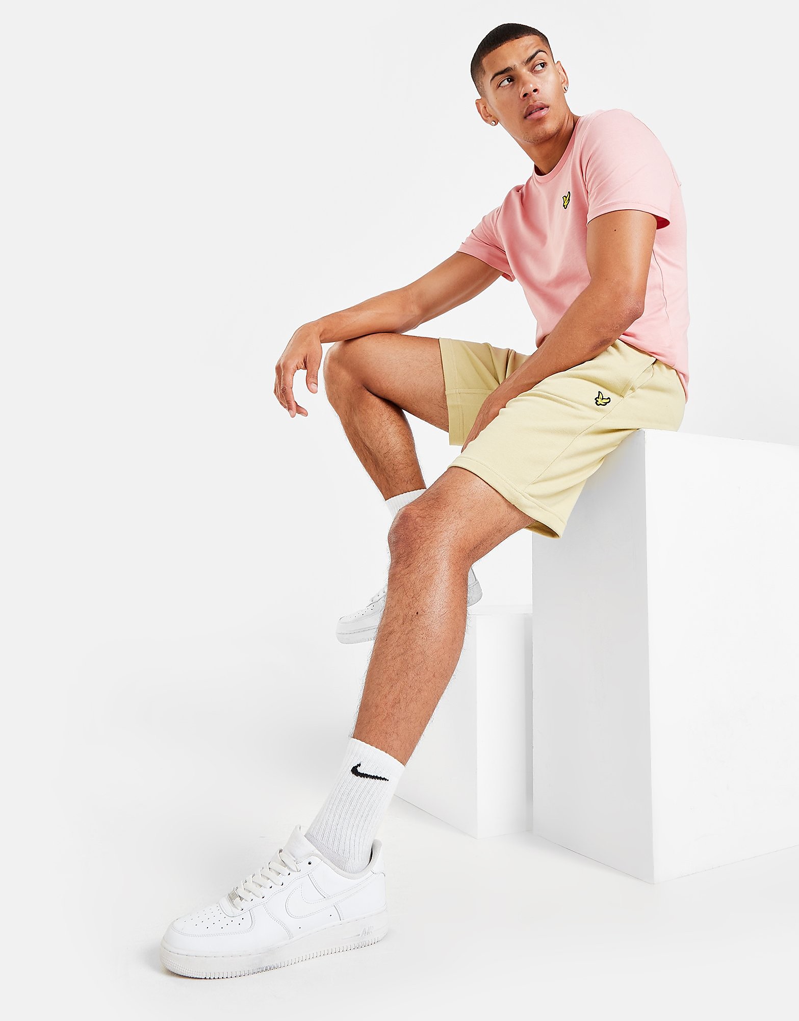 

Lyle & Scott Core Shorts - Green - Mens, Green