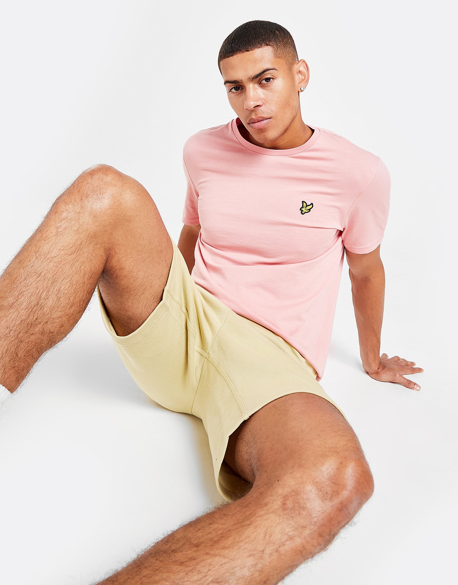 

Lyle & Scott Core T-Shirt - Pink - Mens, Pink