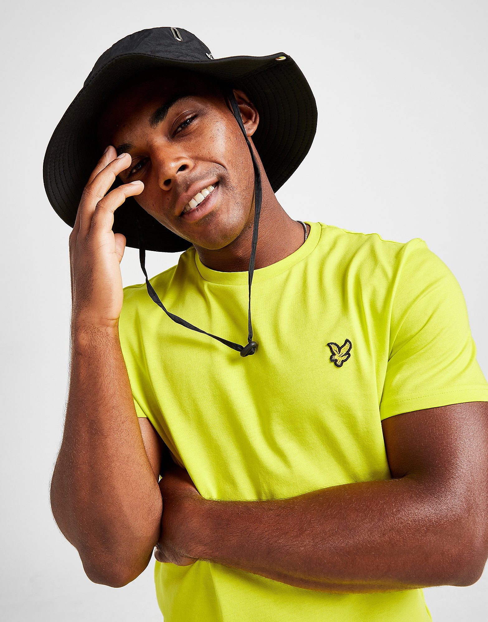 

Lyle & Scott Core T-Shirt - Yellow - Mens, Yellow