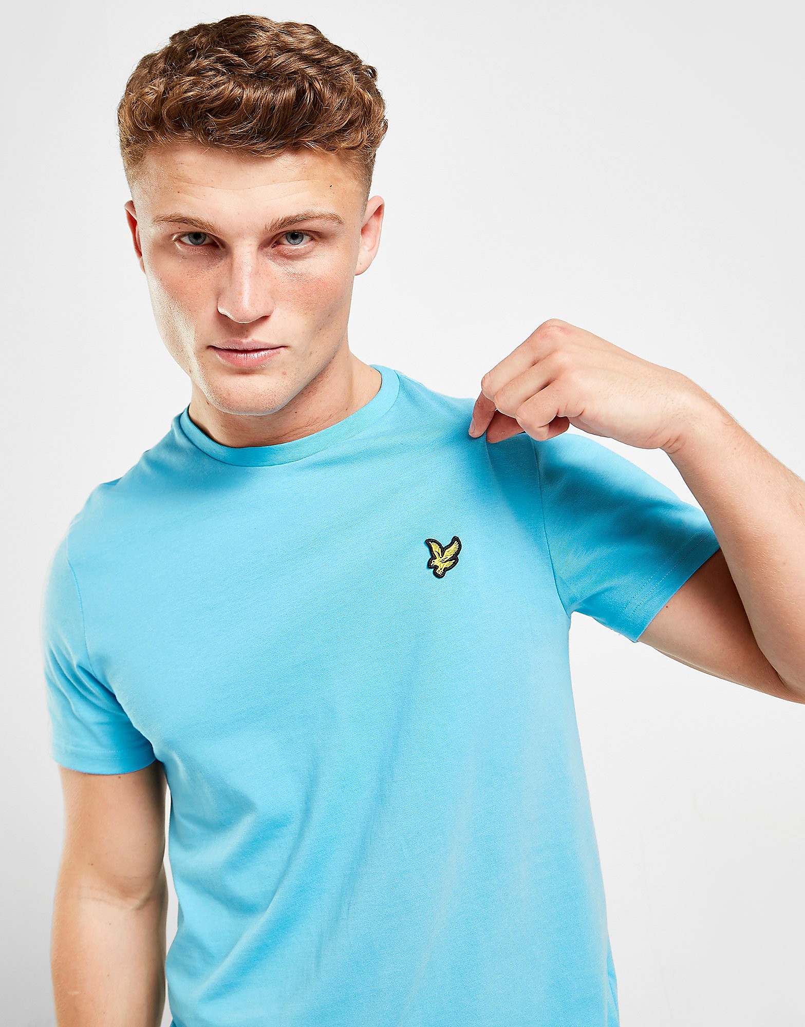 

Lyle & Scott Core T-Shirt - Blue - Mens, Blue
