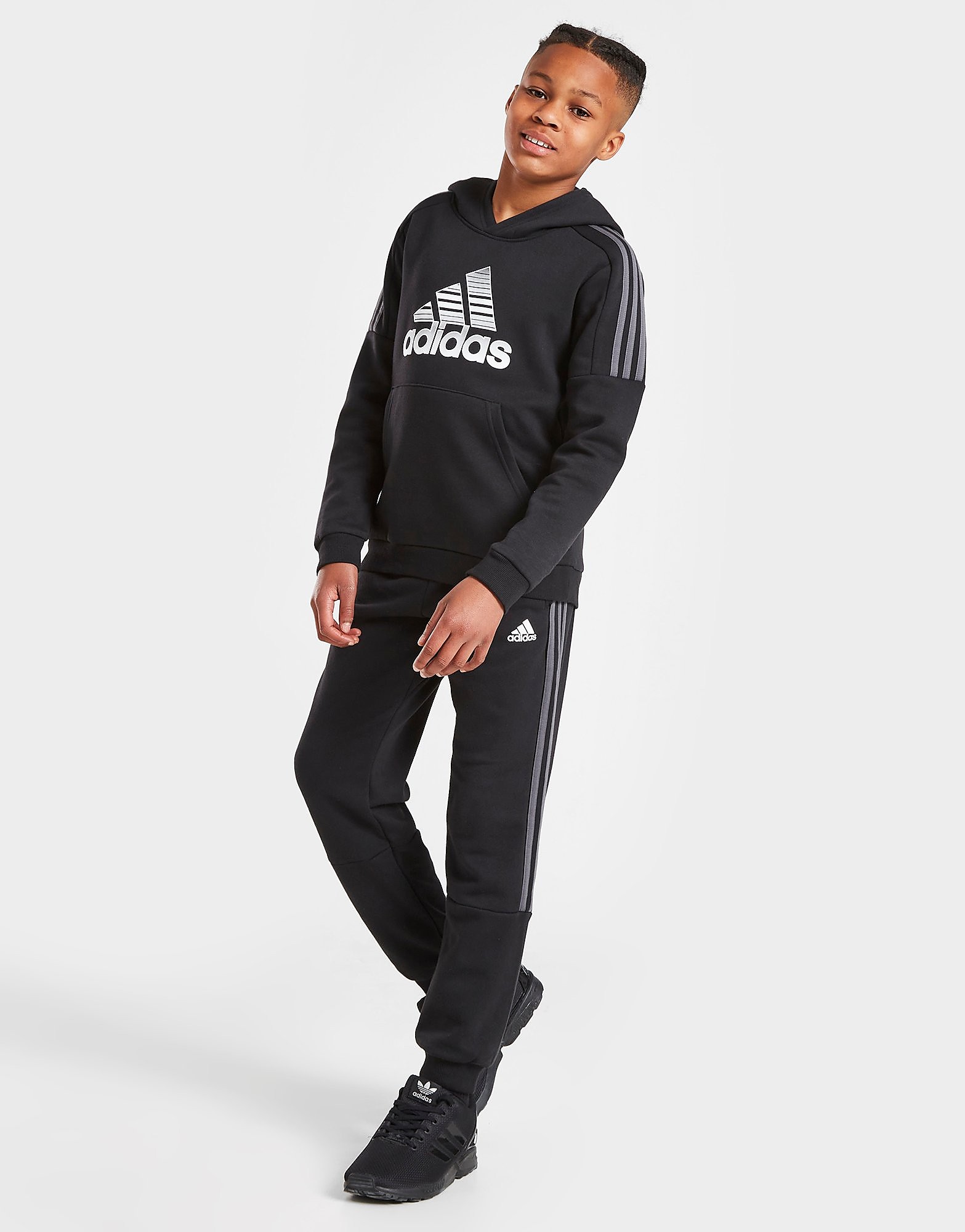 

adidas Fade Graphic Joggers Junior - Only at JD - Black/BLK$ - Kids, Black/BLK$