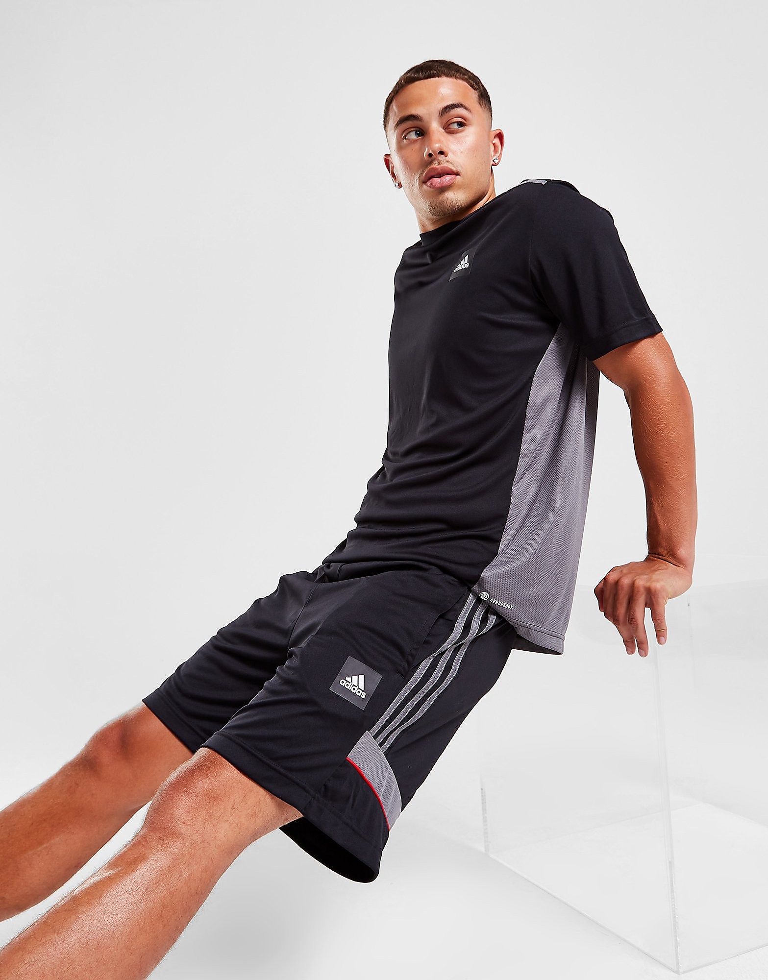 

adidas Match Football Shorts - Only at JD - Black - Mens, Black