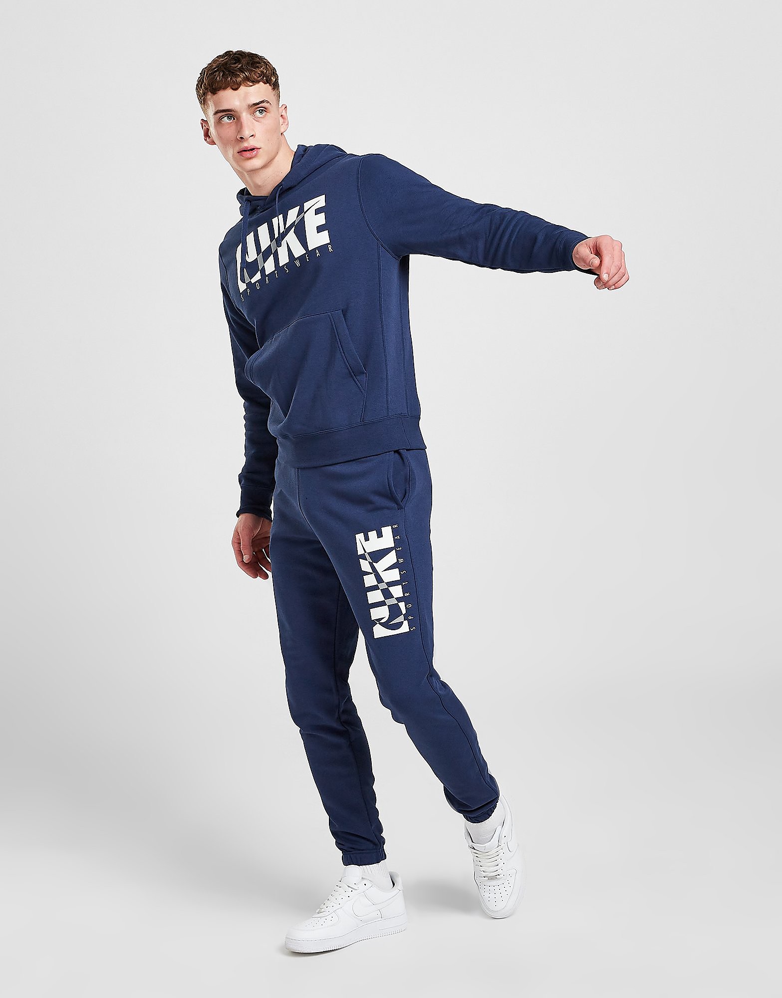 

Nike Club Joggers - Navy - Mens, Navy