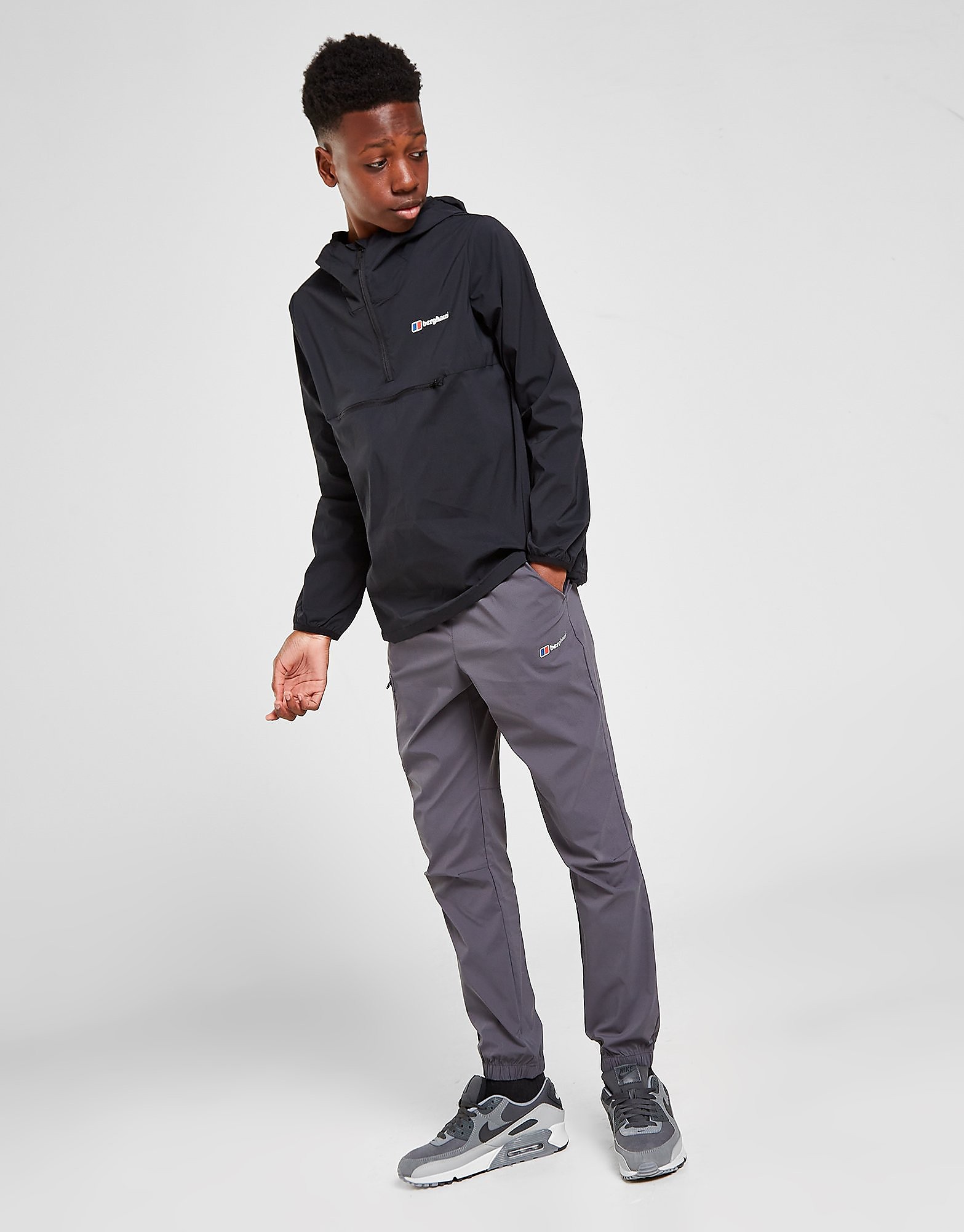 

Berghaus Theran Woven Track Pants Junior - Only at JD - Grey - Kids, Grey