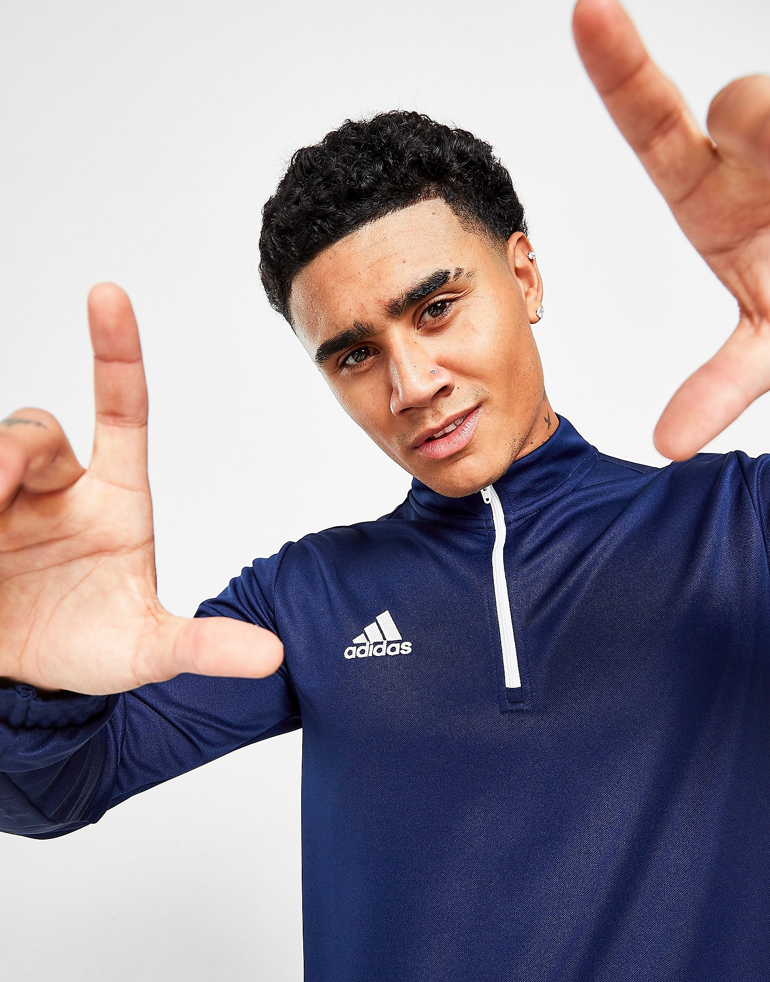 

adidas Entrada 22 Track Top - Team Navy Blue 2 - Mens, Team Navy Blue 2