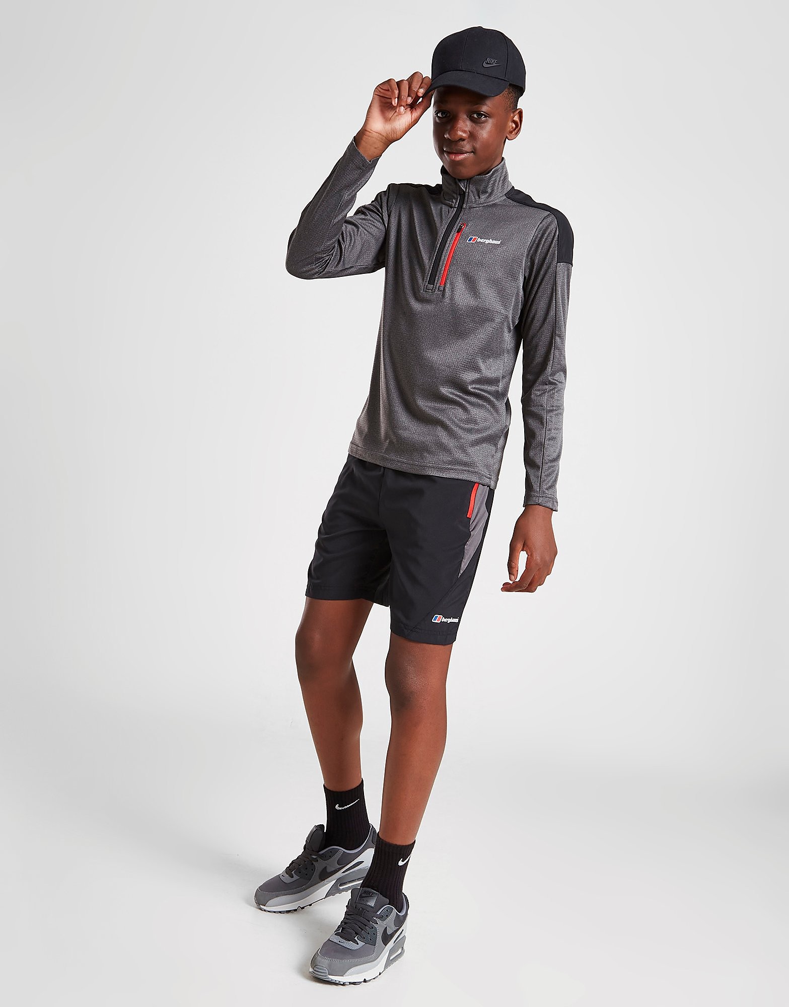 

Berghaus Woven Shorts Junior - Only at JD - Black - Kids, Black