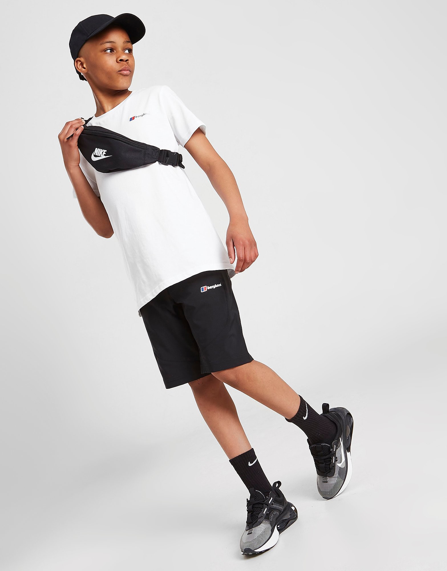 

Berghaus Softshell Shorts Junior - Only at JD - Black - Kids, Black