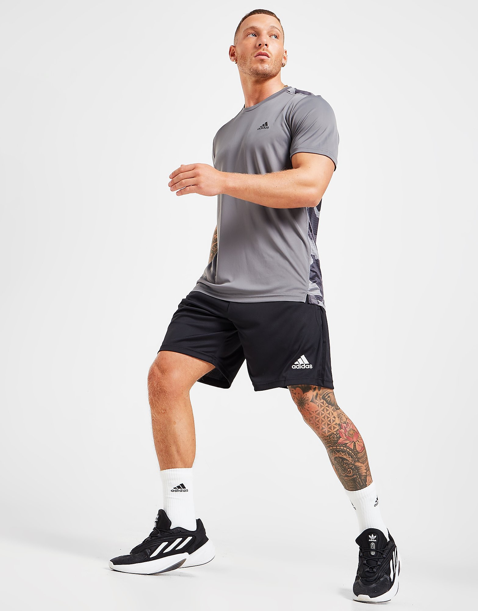 

adidas Entrada 22 Training Shorts - Black - Mens, Black
