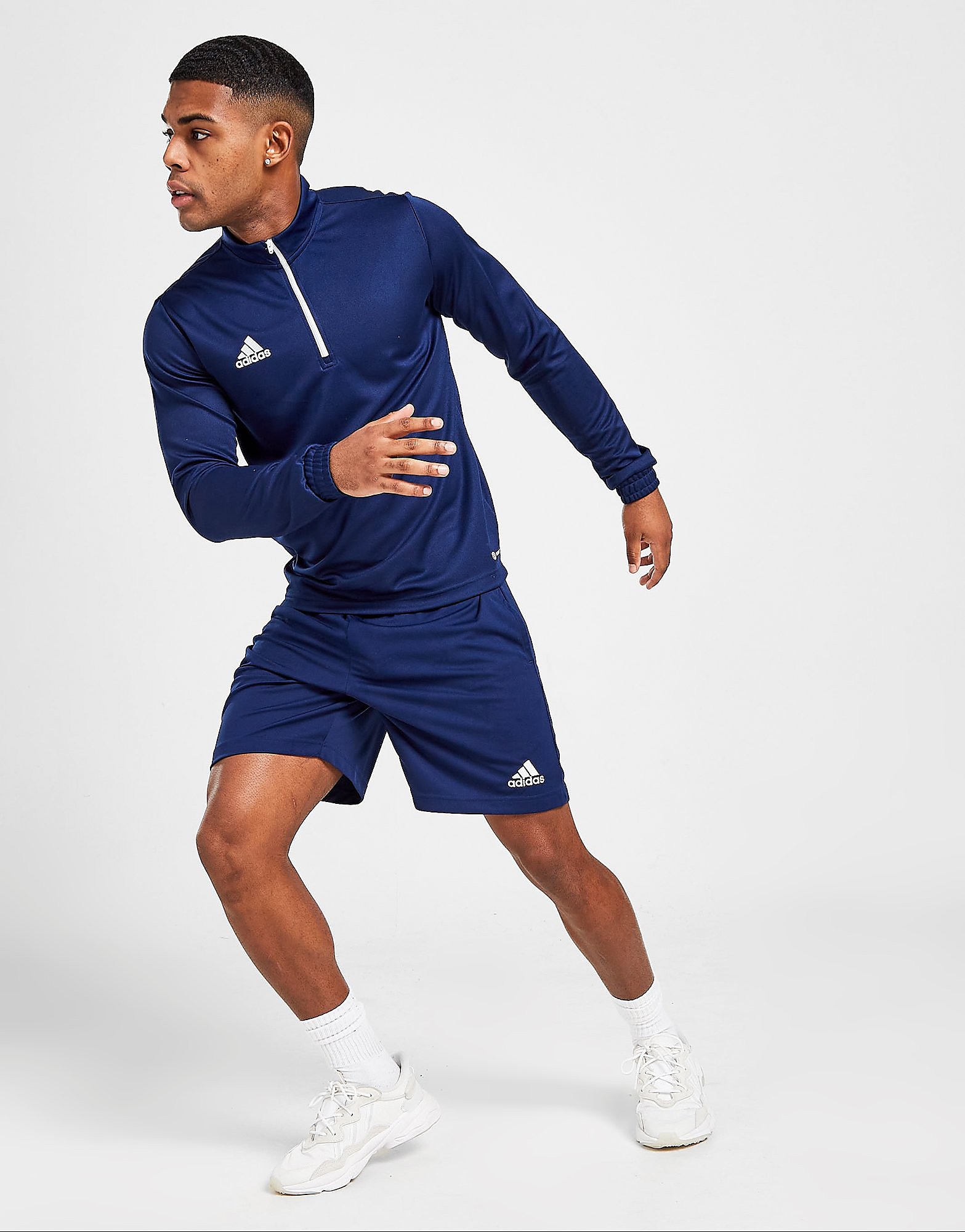 

adidas Entrada 22 Training Shorts - Navy - Mens, Navy