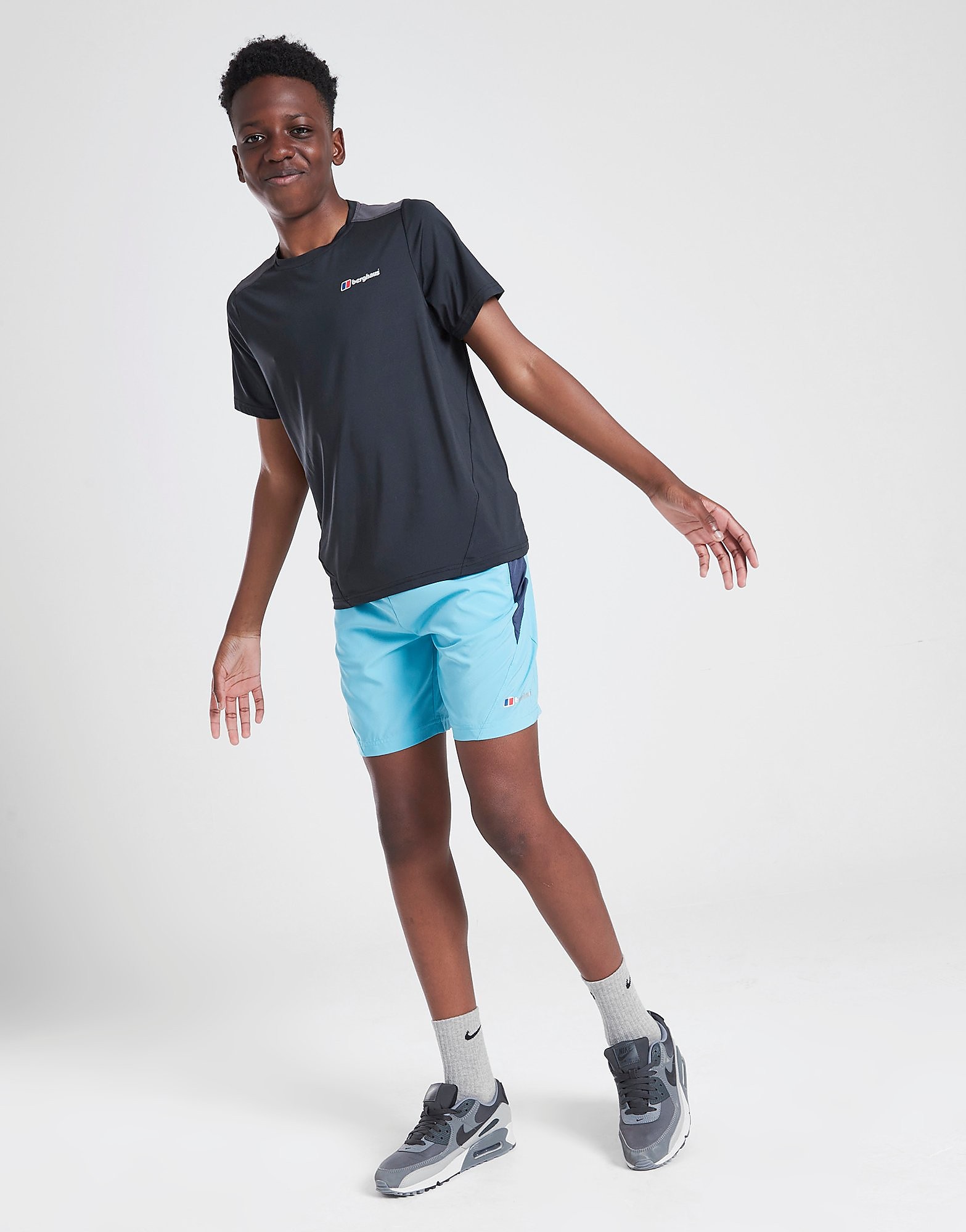 

Berghaus Woven Panel Shorts Junior - Only at JD - Blue - Kids, Blue