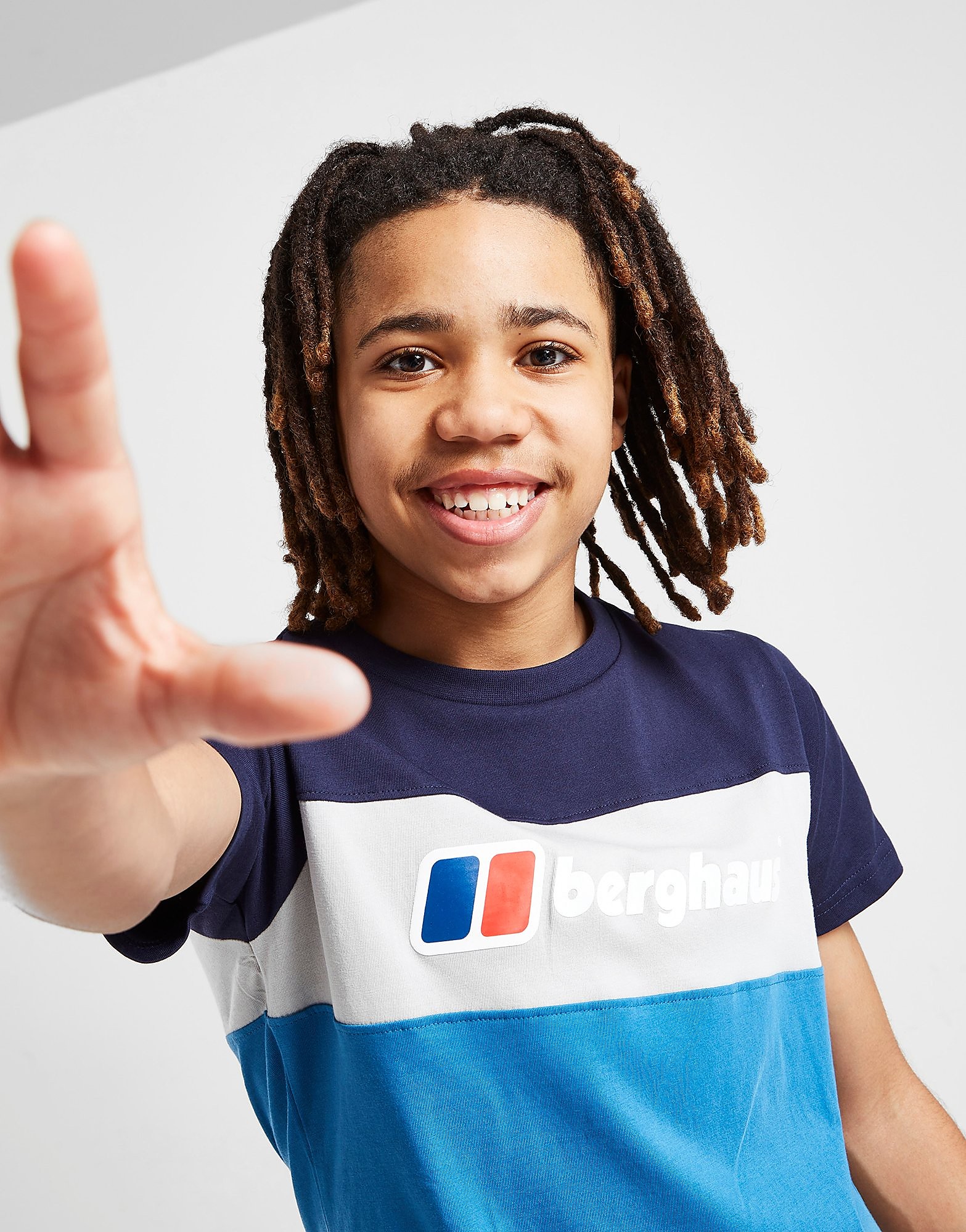 

Berghaus Colour Block T-Shirt Junior - Only at JD - Blue - Kids, Blue