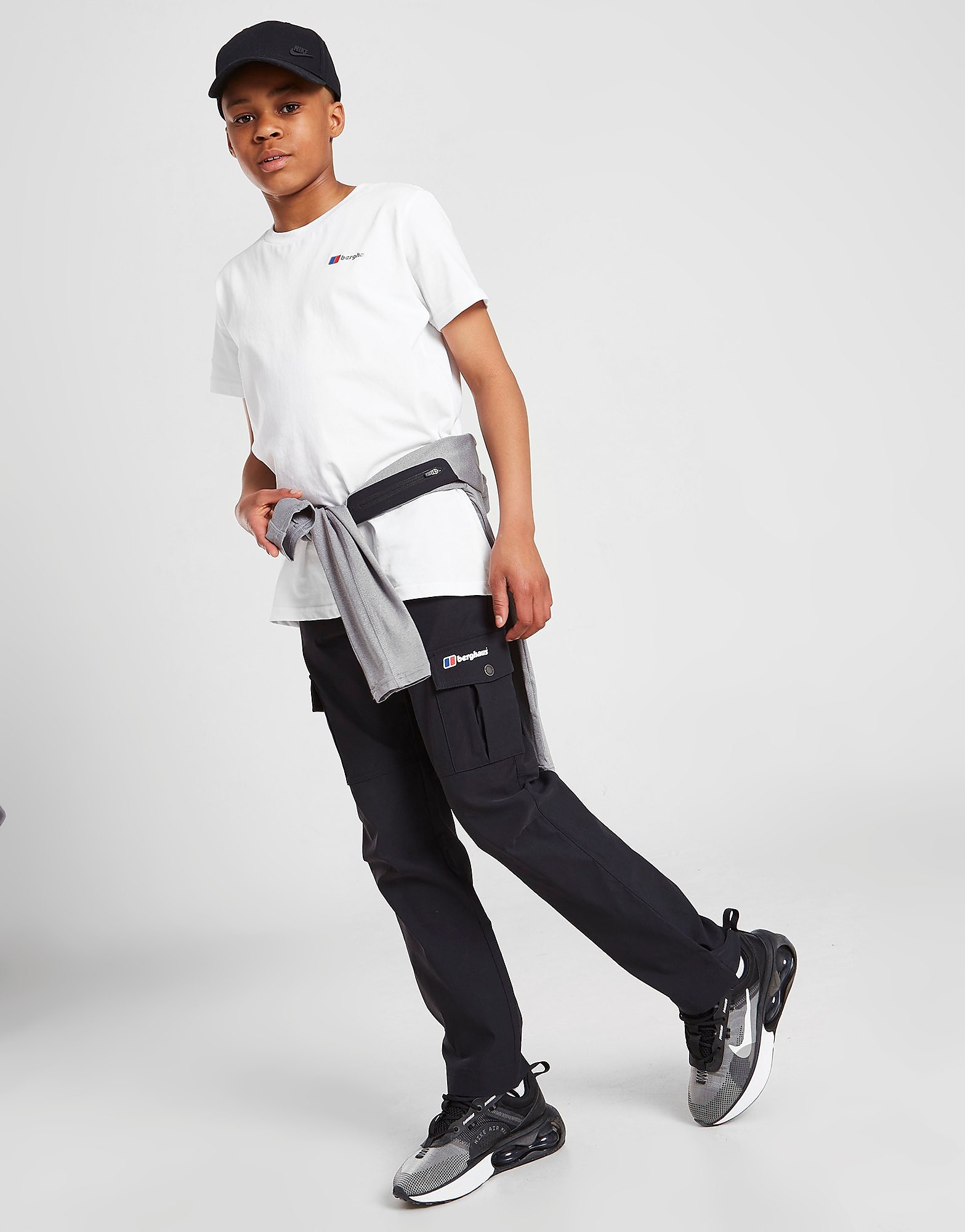 

Berghaus Navigator Woven Track Pants Junior - Only at JD - Black - Kids, Black