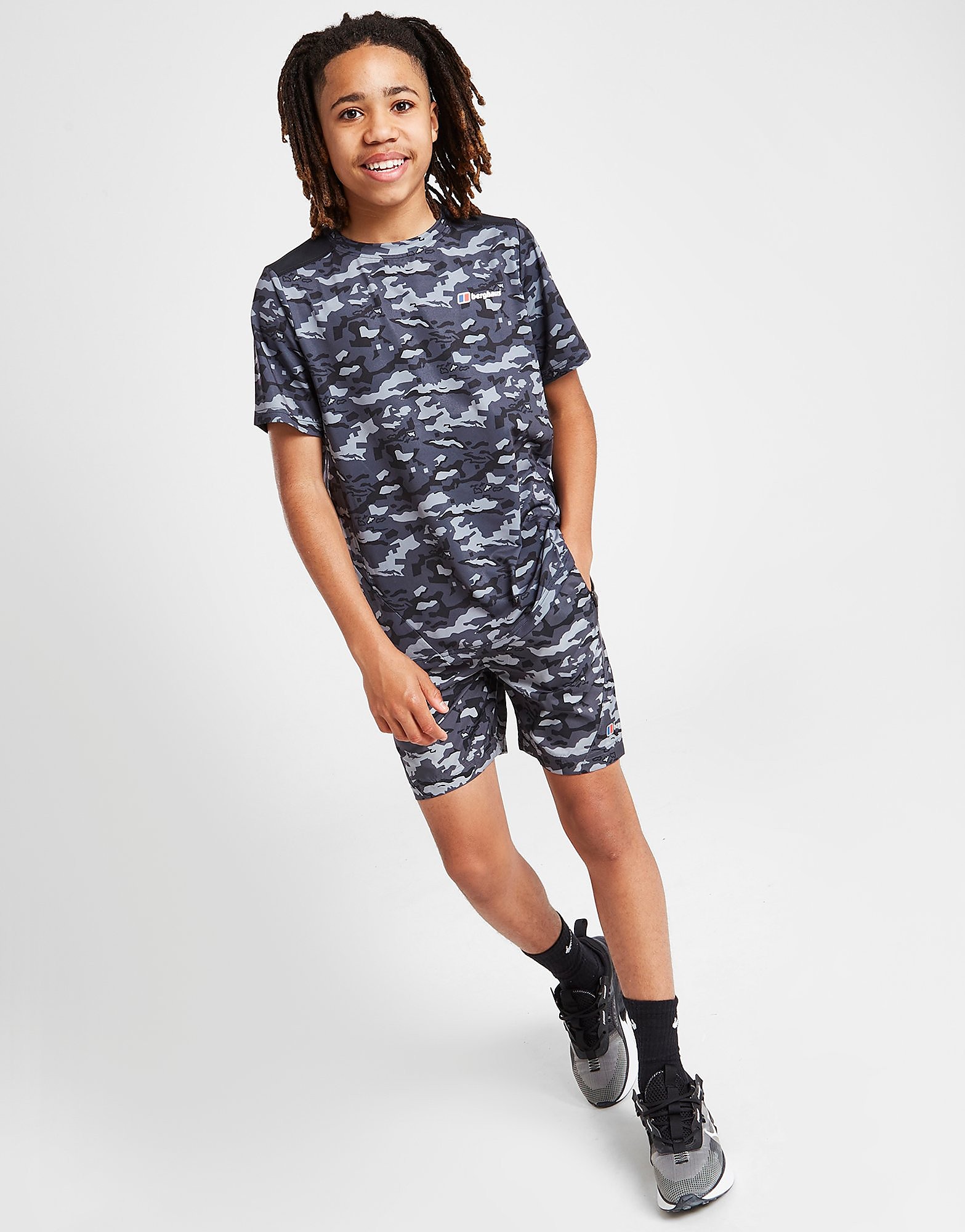 

Berghaus Poly T-Shirt Junior - Only at JD - Grey - Kids, Grey