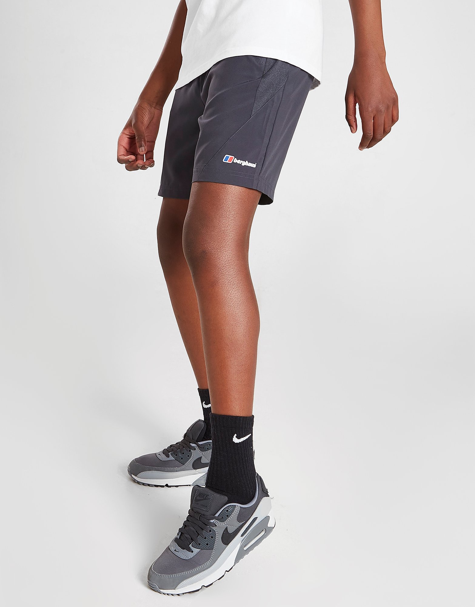 

Berghaus Woven Panel Shorts Junior - Only at JD - Grey - Kids, Grey
