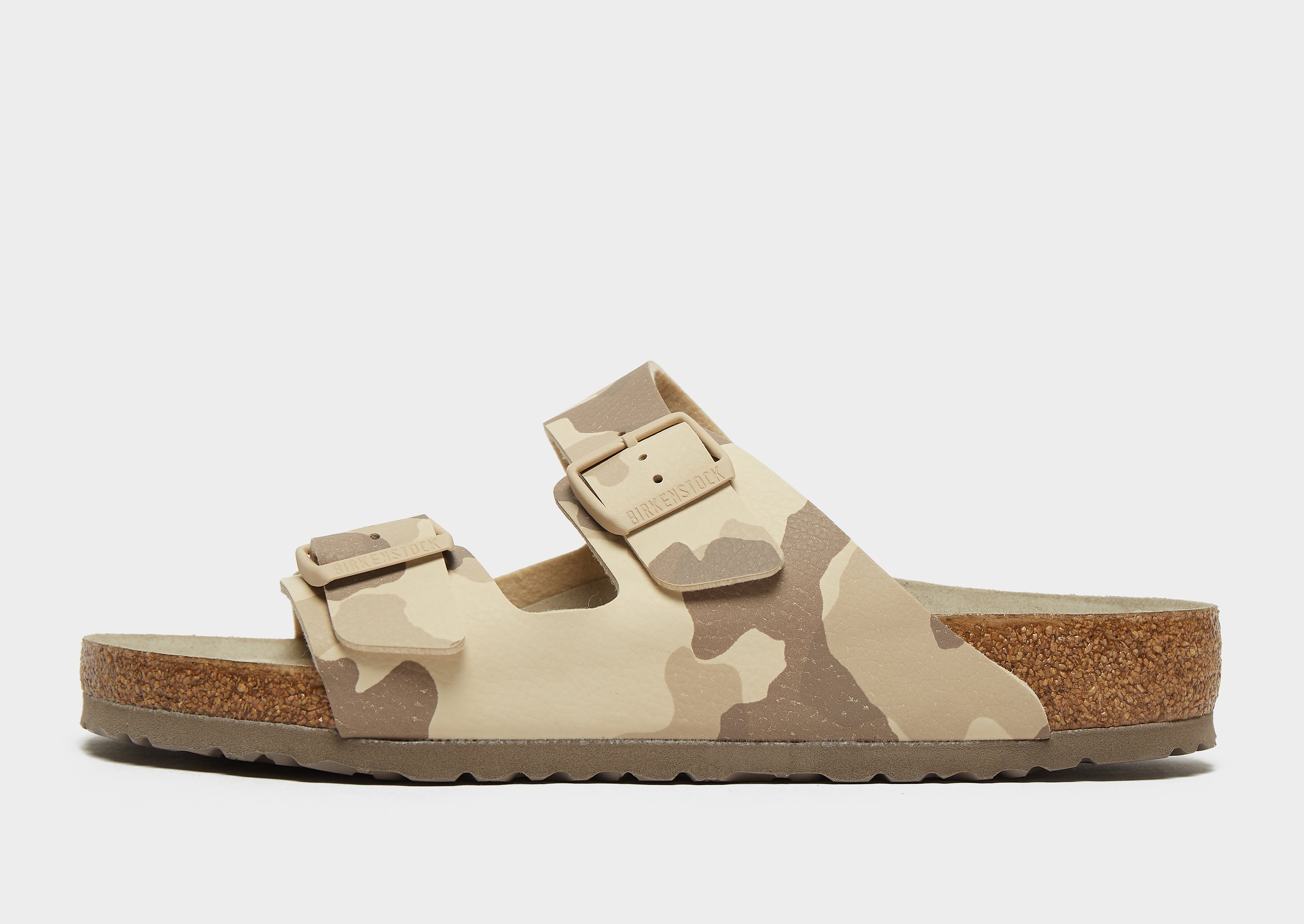 

Birkenstock Arizona Soft Footbed - Brown/GREY - Mens, Brown/GREY