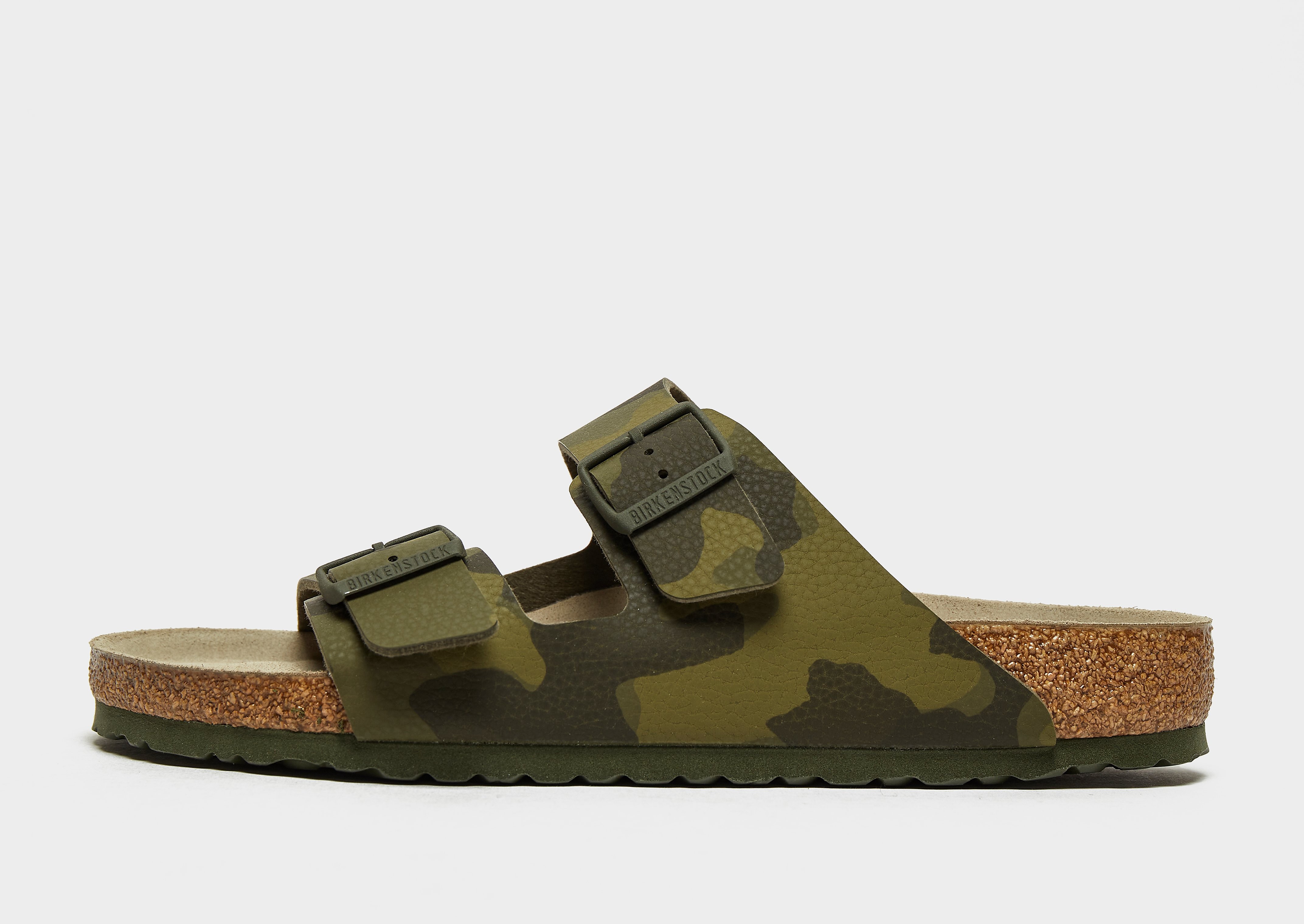 

Birkenstock Arizona Soft Footbed - Green - Mens, Green
