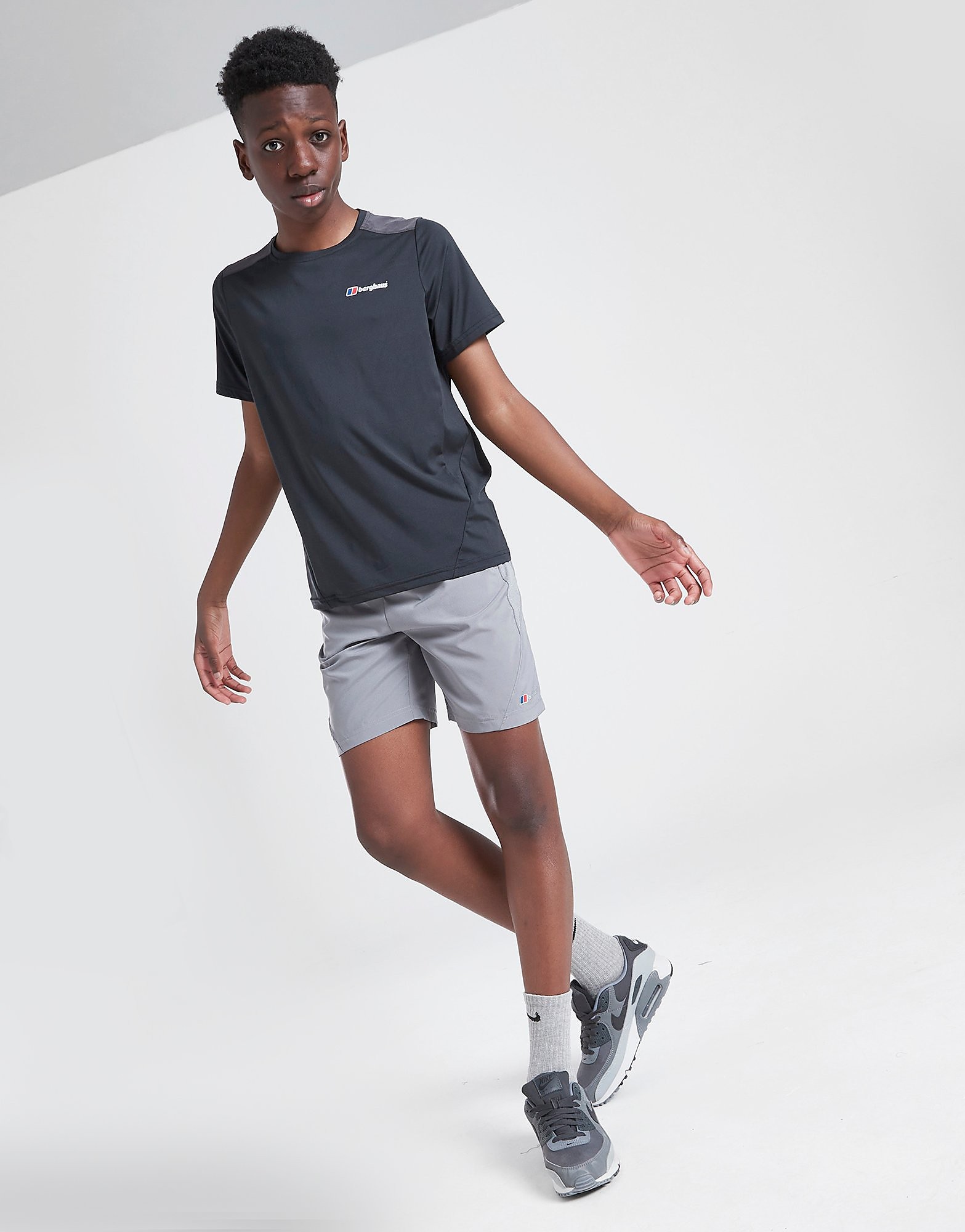 

Berghaus Woven Panel Shorts Junior - Only at JD - Grey - Kids, Grey