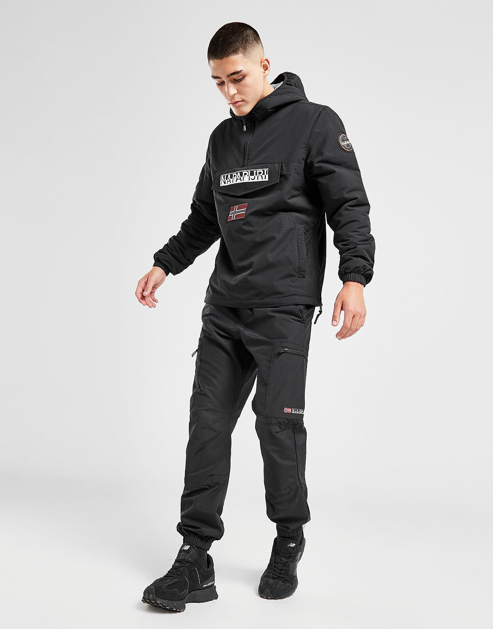 

Napapijri Malbury Cargo Pants - Only at JD - Black - Mens, Black