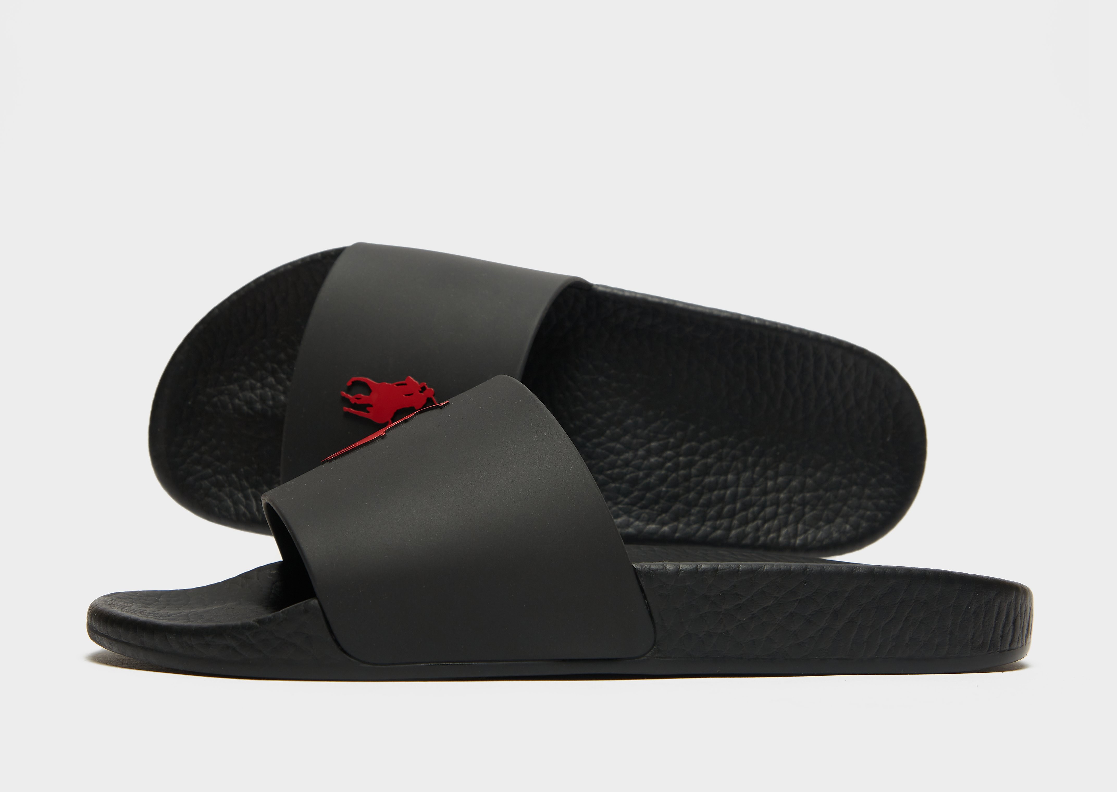 

Polo Ralph Lauren Cayson Slides Women's - Black, Black