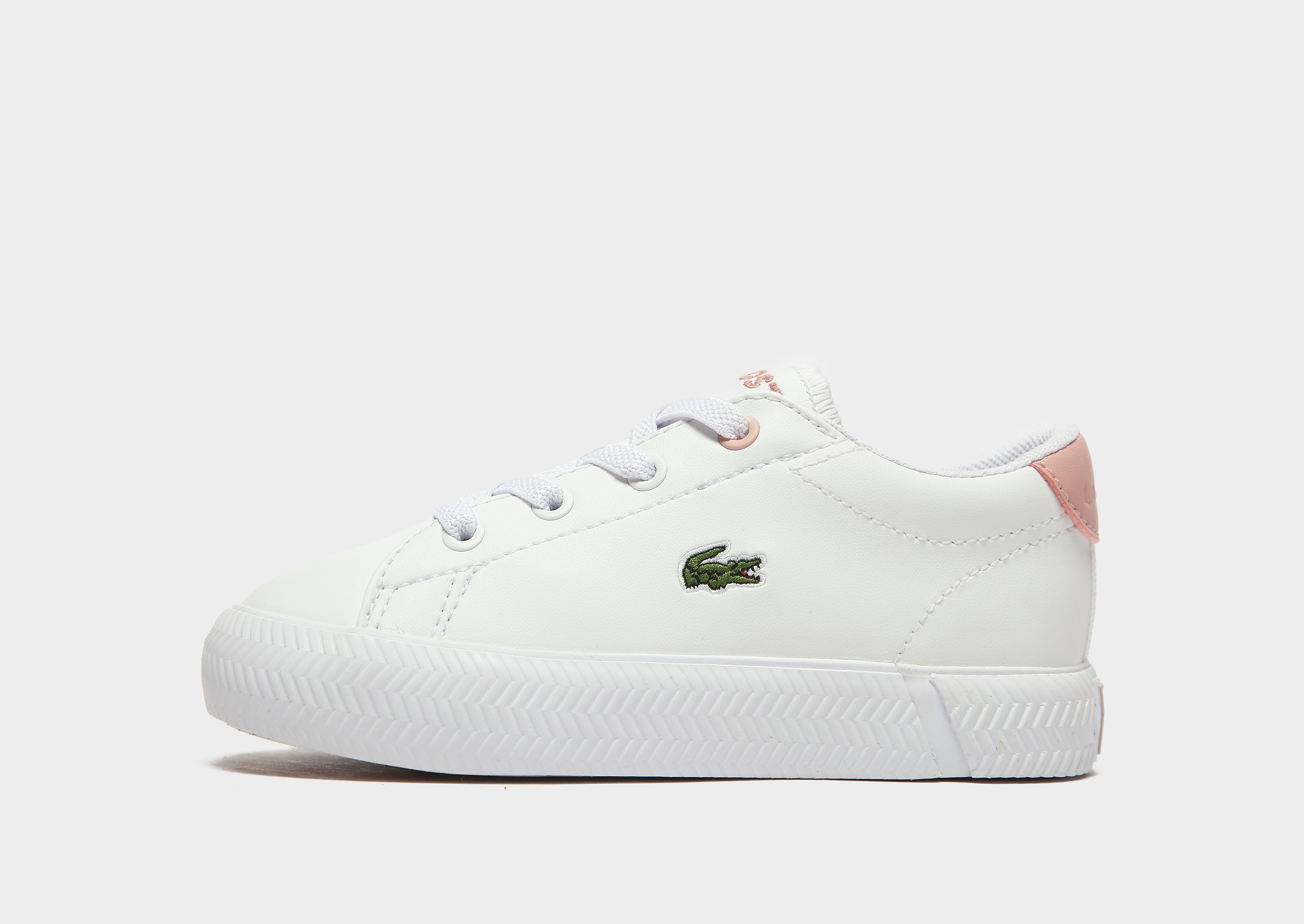 

Lacoste Grip Shot Infant - White - Kids, White