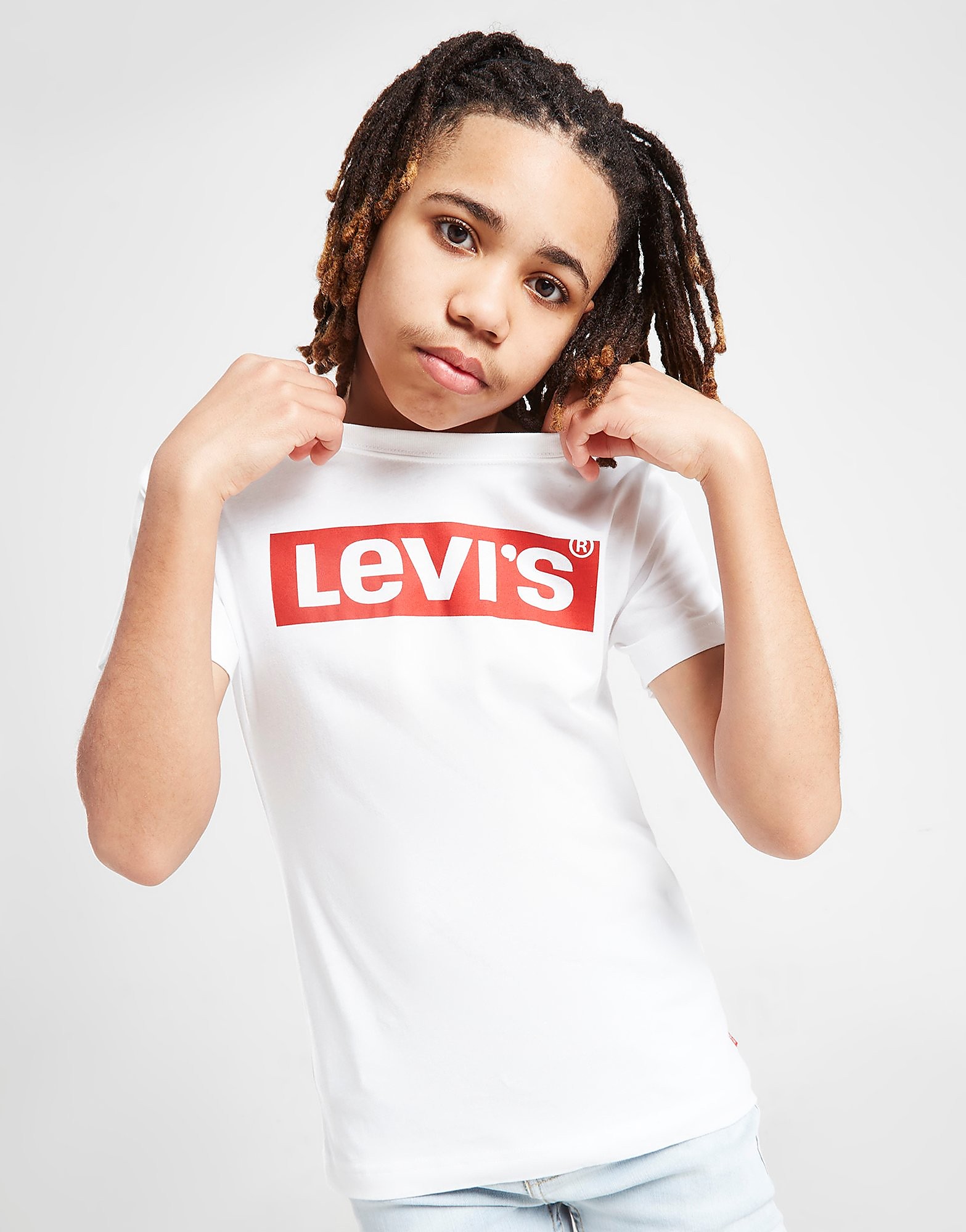 

LEVI'S Box Logo T-Shirt Junior - White - Kids, White