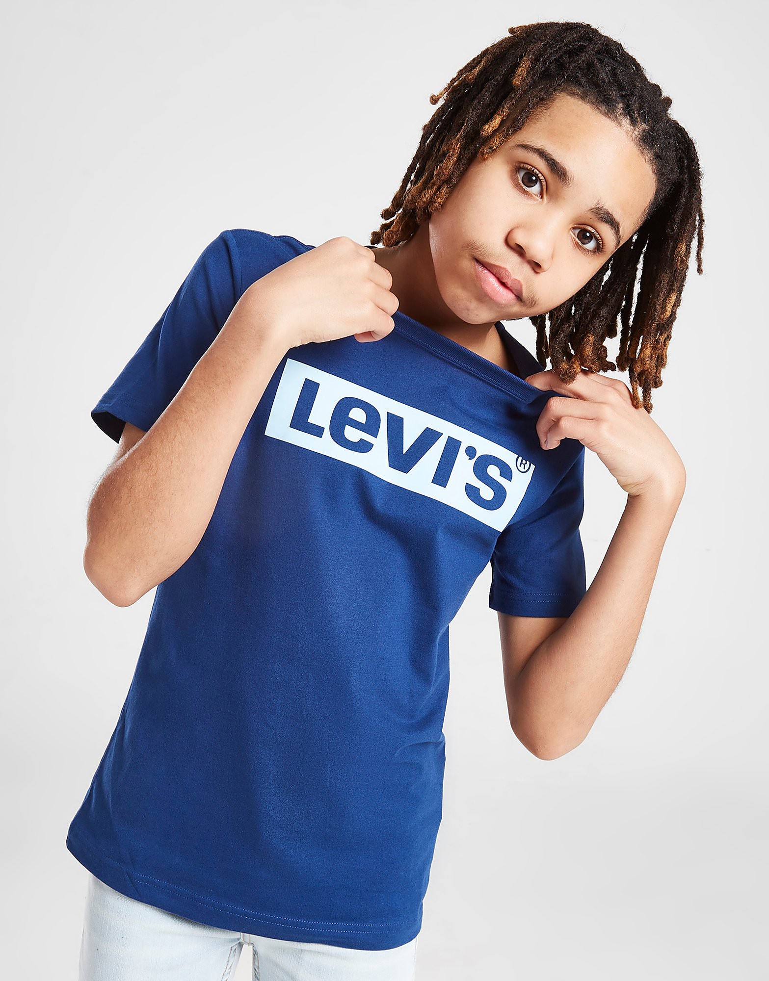 

LEVI'S Box Logo T-Shirt Junior - Navy - Kids, Navy