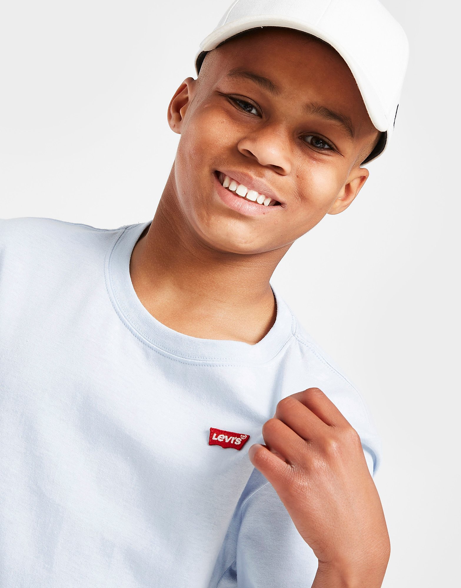

Levis Batwing Chest T-Shirt Junior - Blue - Kids, Blue
