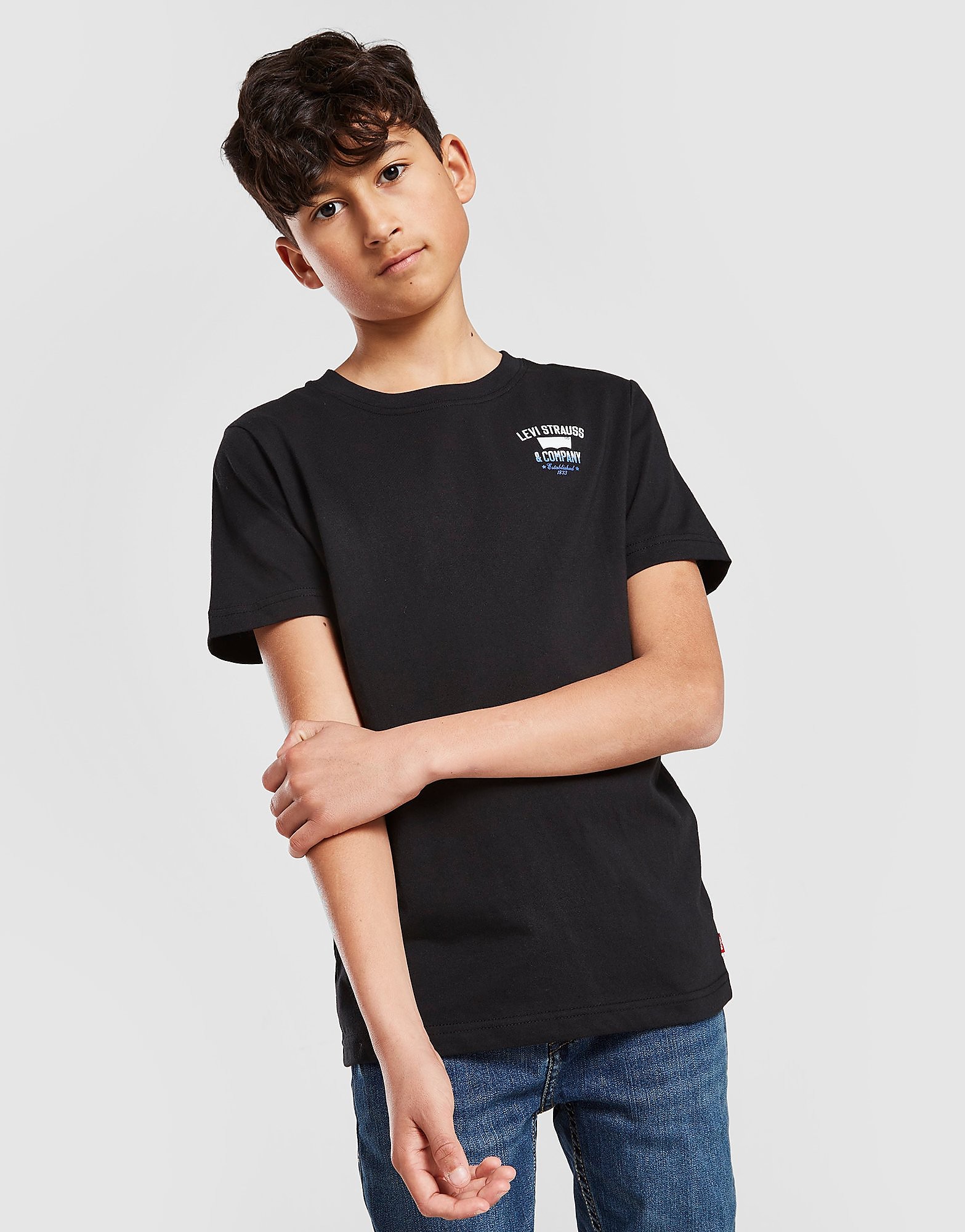

Levis Back Print T-Shirt Junior - Black - Kids, Black