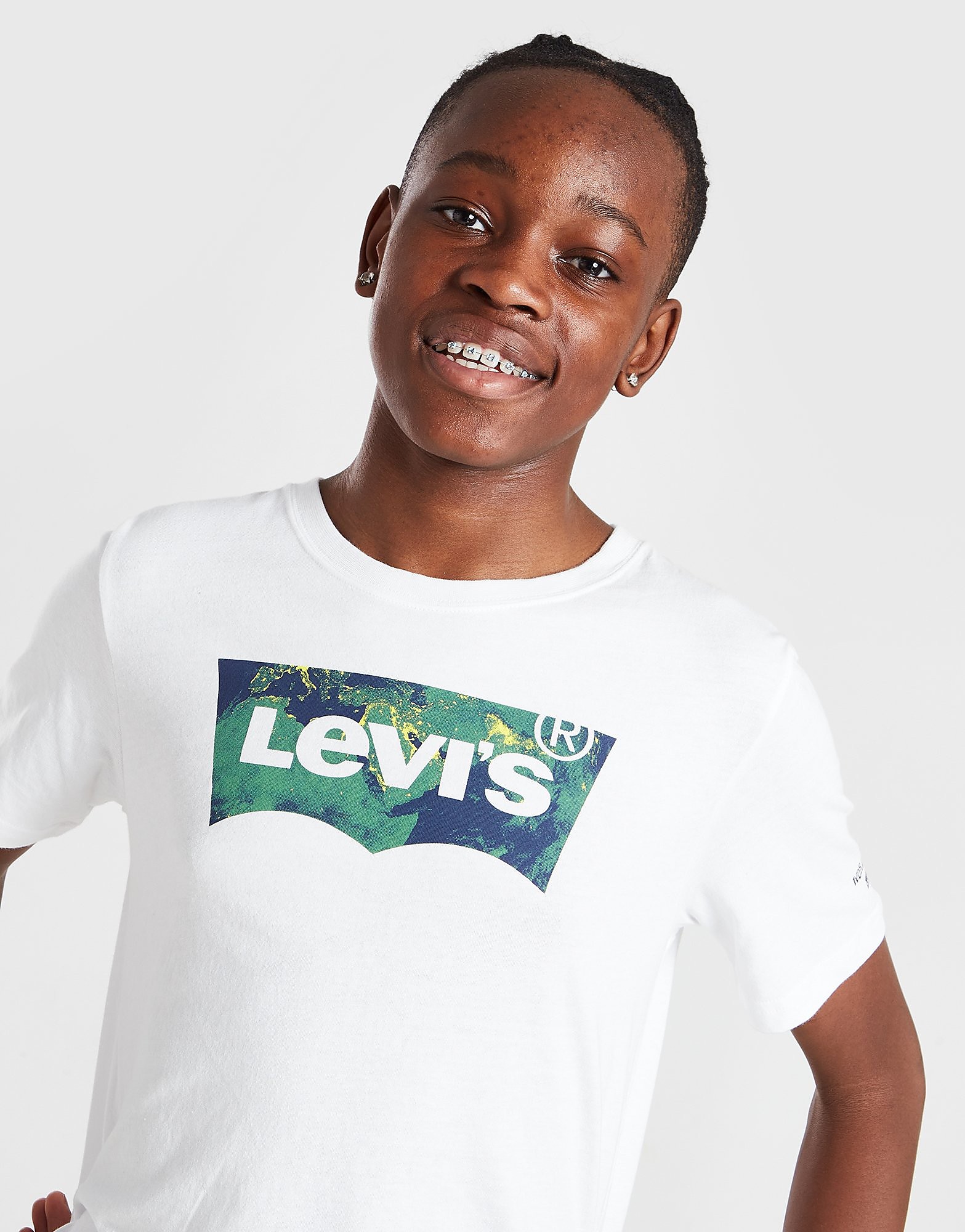 

Levis Batwing T-Shirt Junior - White/TEE - Kids, White/TEE