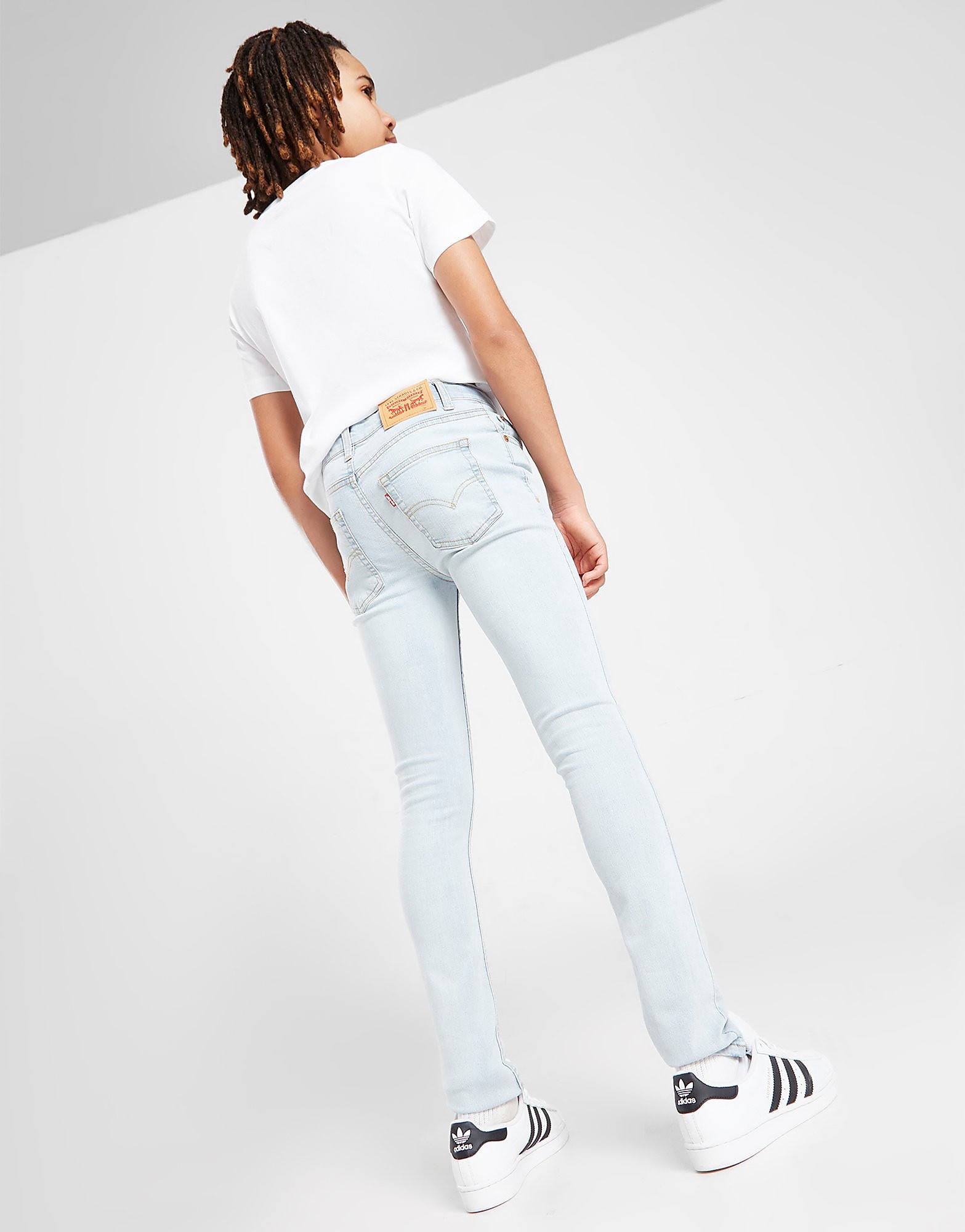 

LEVI'S Skinny Tapered Jeans Junior - Blue - Kids, Blue