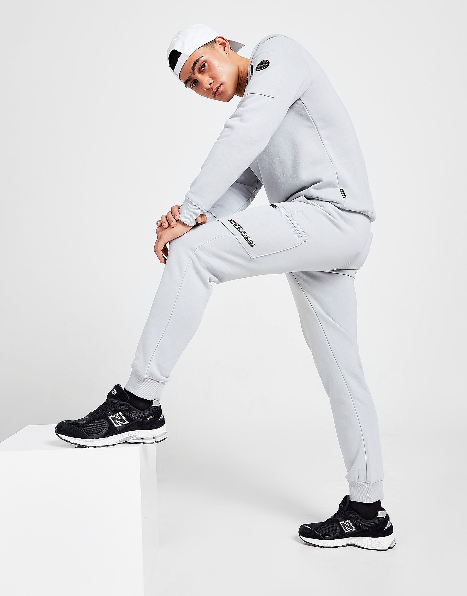 

Napapijri Melk MA1 Joggers - Only at JD - Grey - Mens, Grey