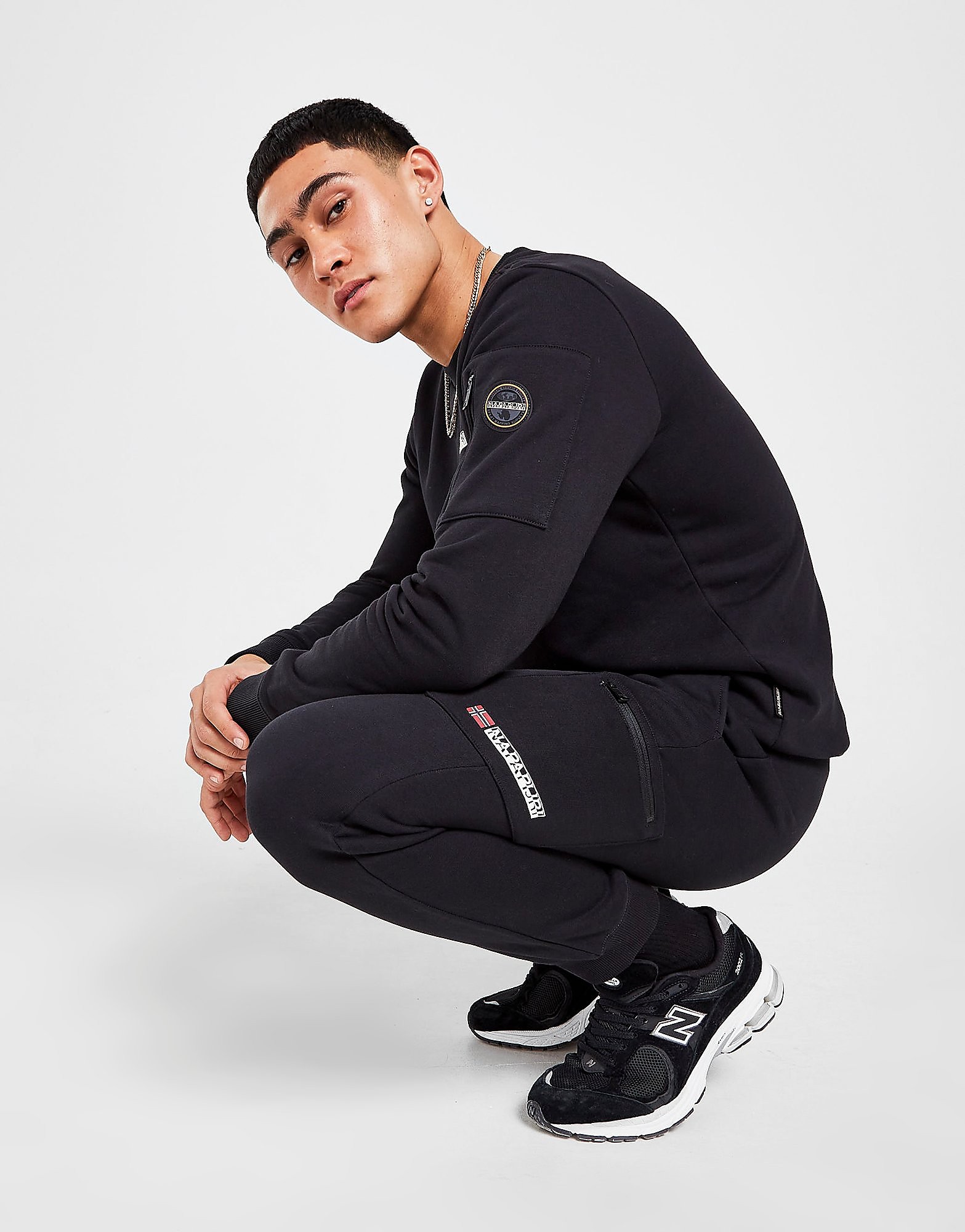 

Napapijri Melk MA1 Joggers - Only at JD - Black - Mens, Black