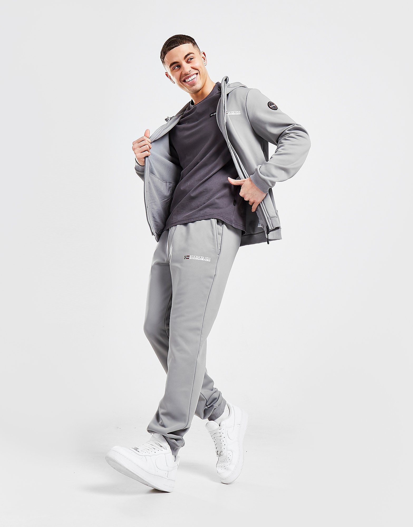 

Napapijri Poly Track Pants - Only at JD - Grey - Mens, Grey