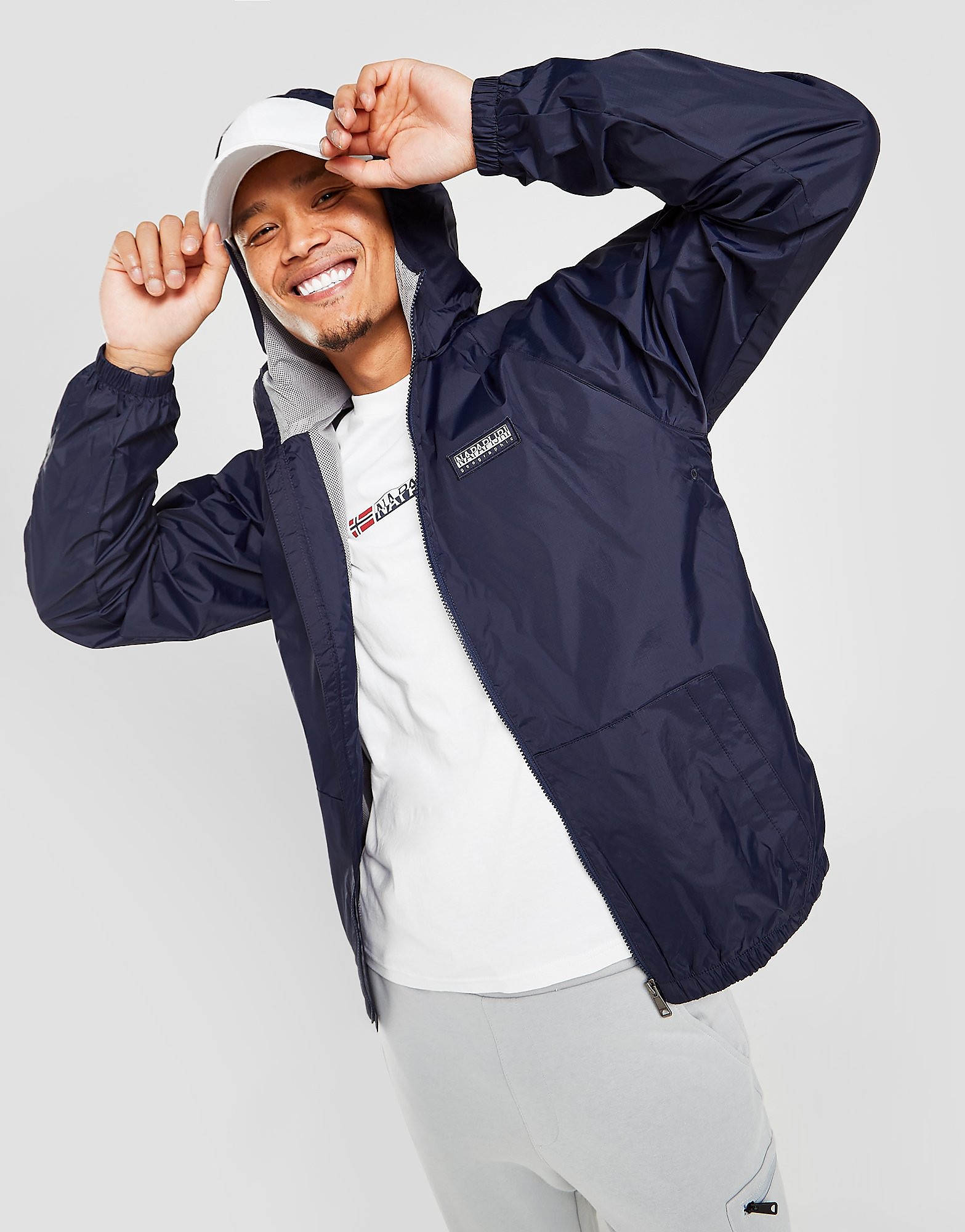 

Napapijri Morgex Ripstop Jacket - Blue - Mens, Blue