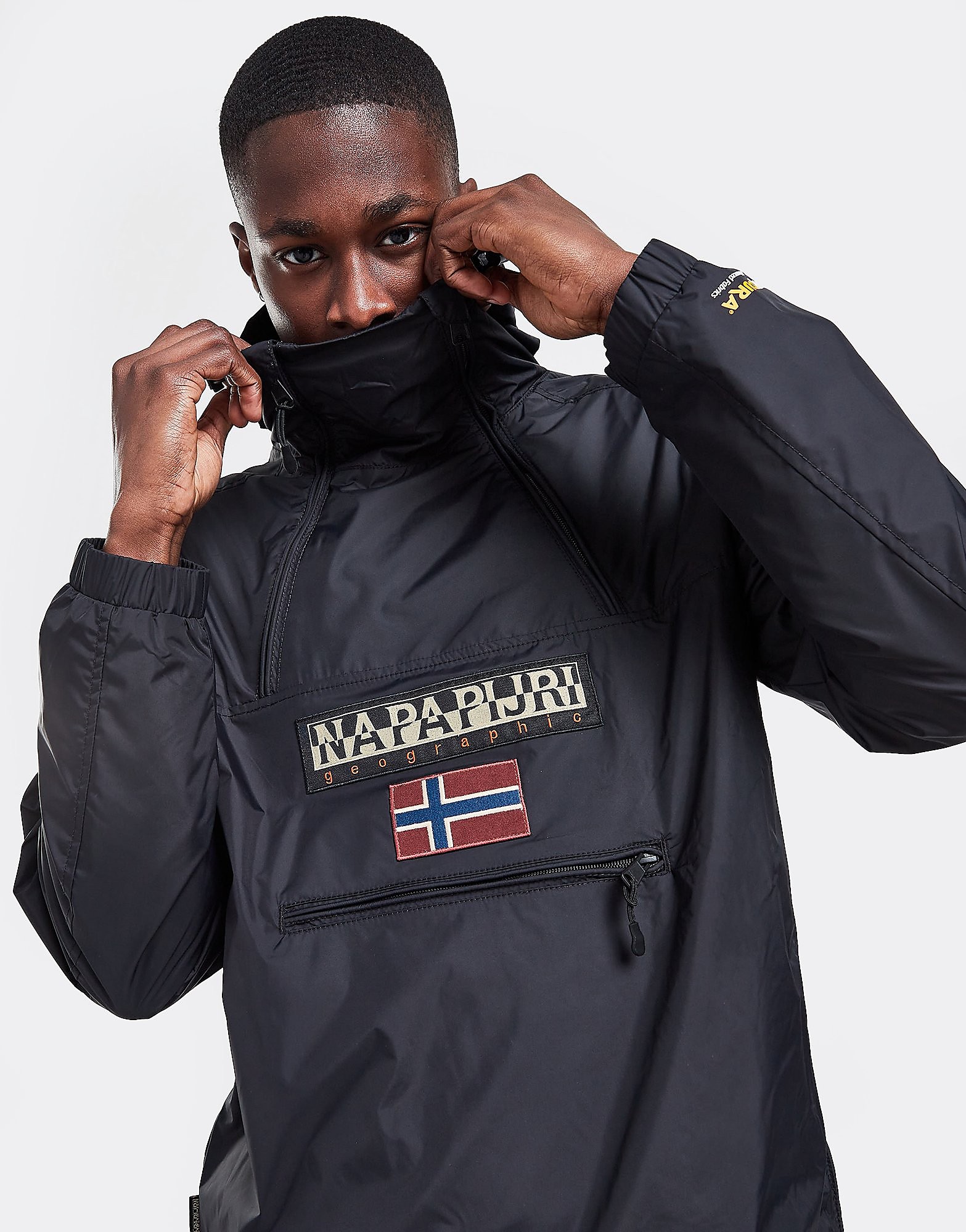 

Napapijri Northfarer 2.0 Jacket - Black - Mens, Black